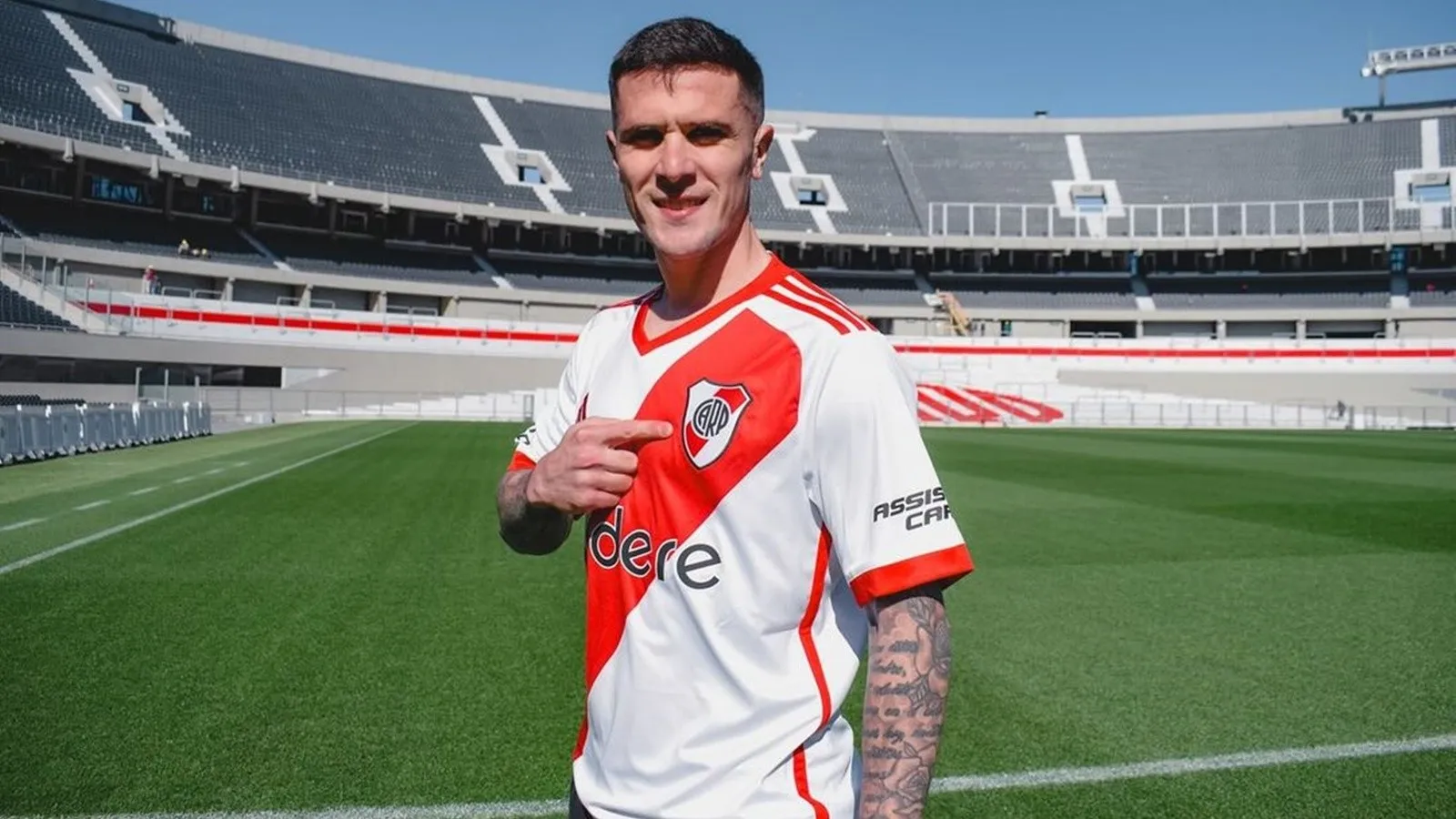 Divulgação / River Plate