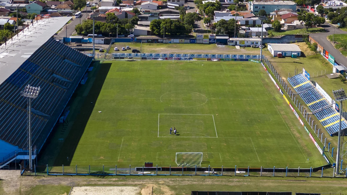Novidade sobre a transmissão da partida entre São José e Inter