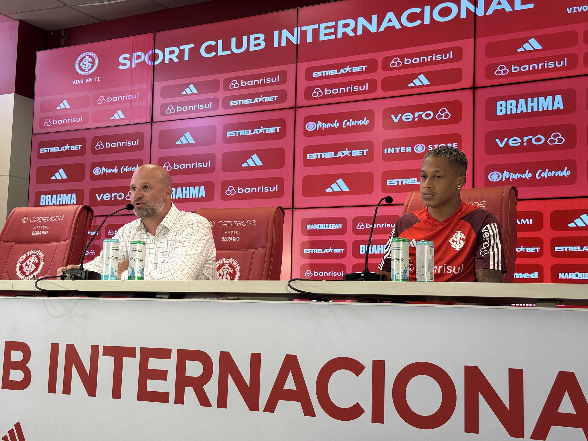 Vice-presidente do Inter fala sobre novos reforços para a temporada