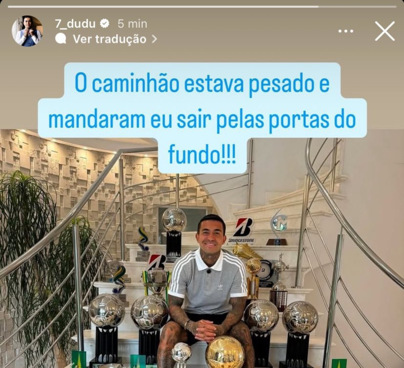 De Olho no Adversário: Atacante ataca presidente do Palmeiras após críticas