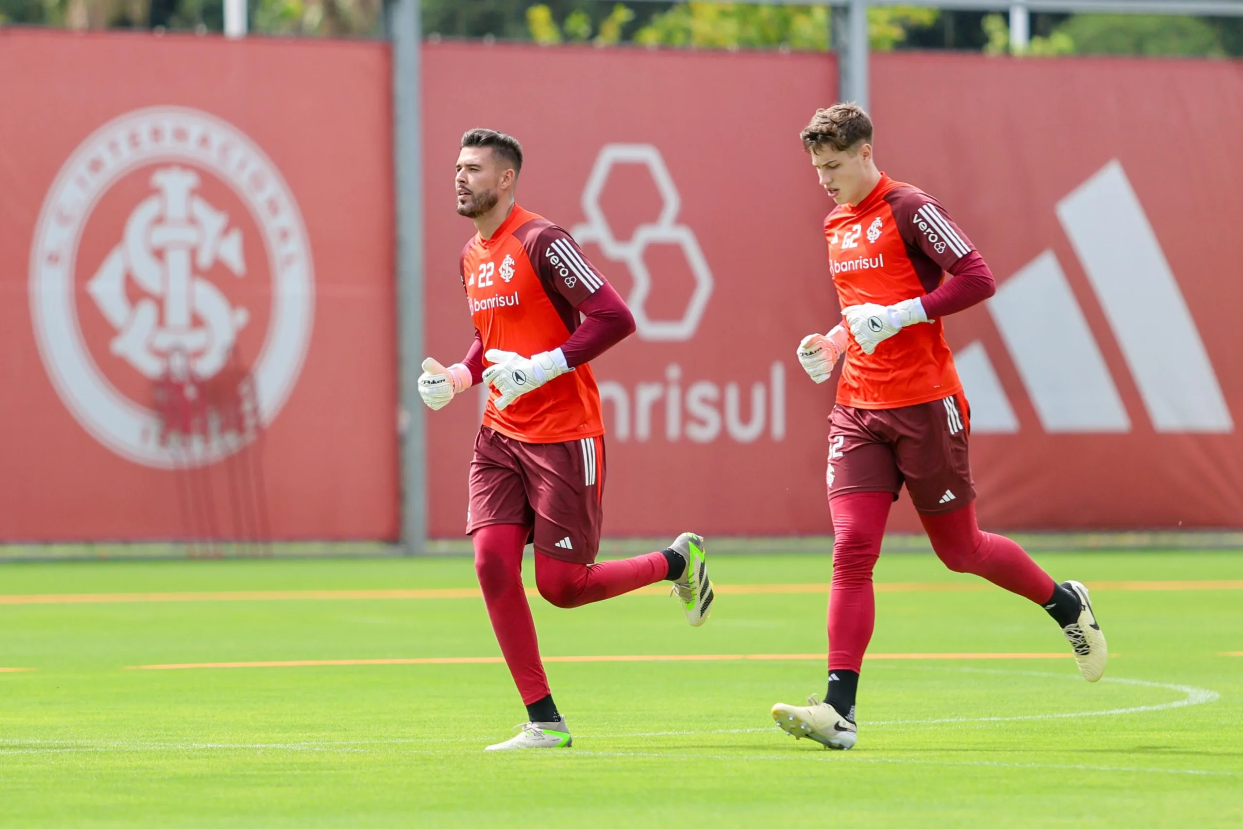 Como foi o início da segunda semana da pré-temporada do Inter
