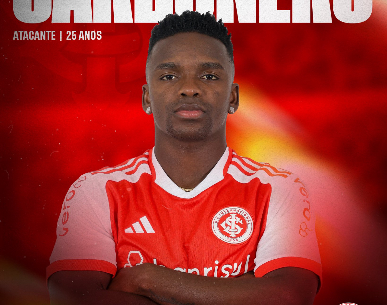 Inter anuncia Johan Carbonero como reforço para 2025