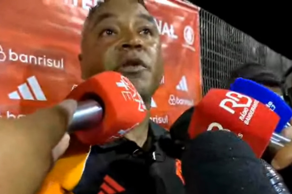 Roger Machado avalia empate do Inter na estreia do Gauchão: “Estreia equilibrada, mas poderíamos ter matado o jogo”