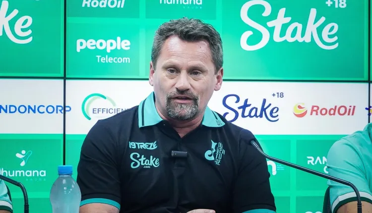 Treinador do Juventude comenta sobre pênalti marcado para o Inter: “Duvidoso”