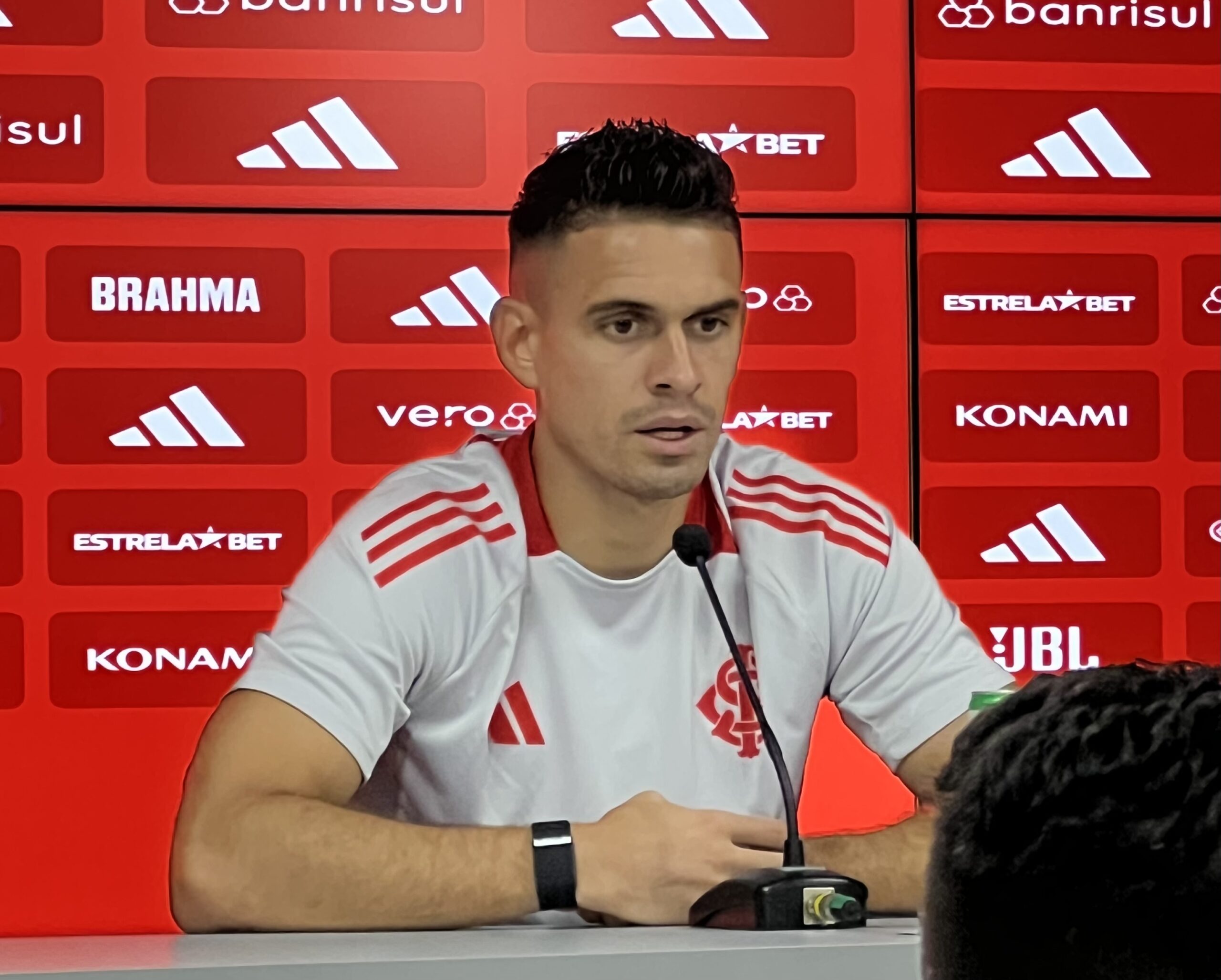 Rafael Borré fala sobre expectativa para o GreNal: “Uma partida diferente”