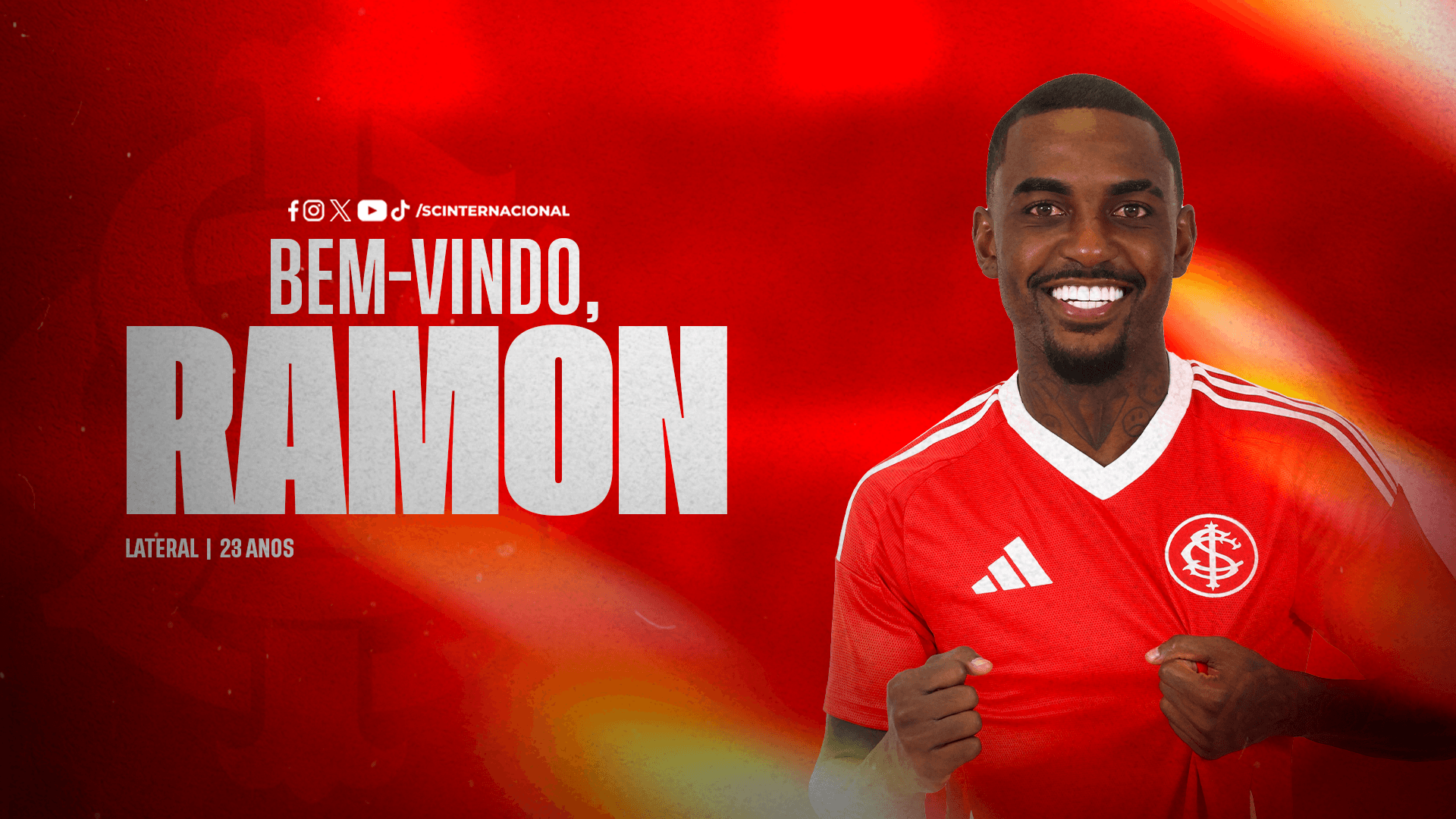Inter anuncia lateral Ramon; veja os valores do acordo