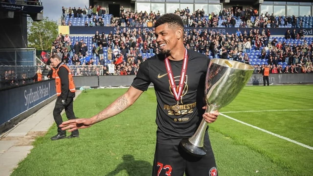 Juninho: Novo reforço do Inter com números impressionantes no Midtjylland