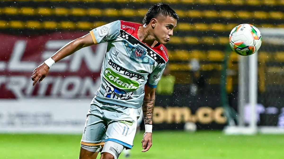 Definição sobre Nicolás Rodríguez, atacante colombiano na mira do Inter