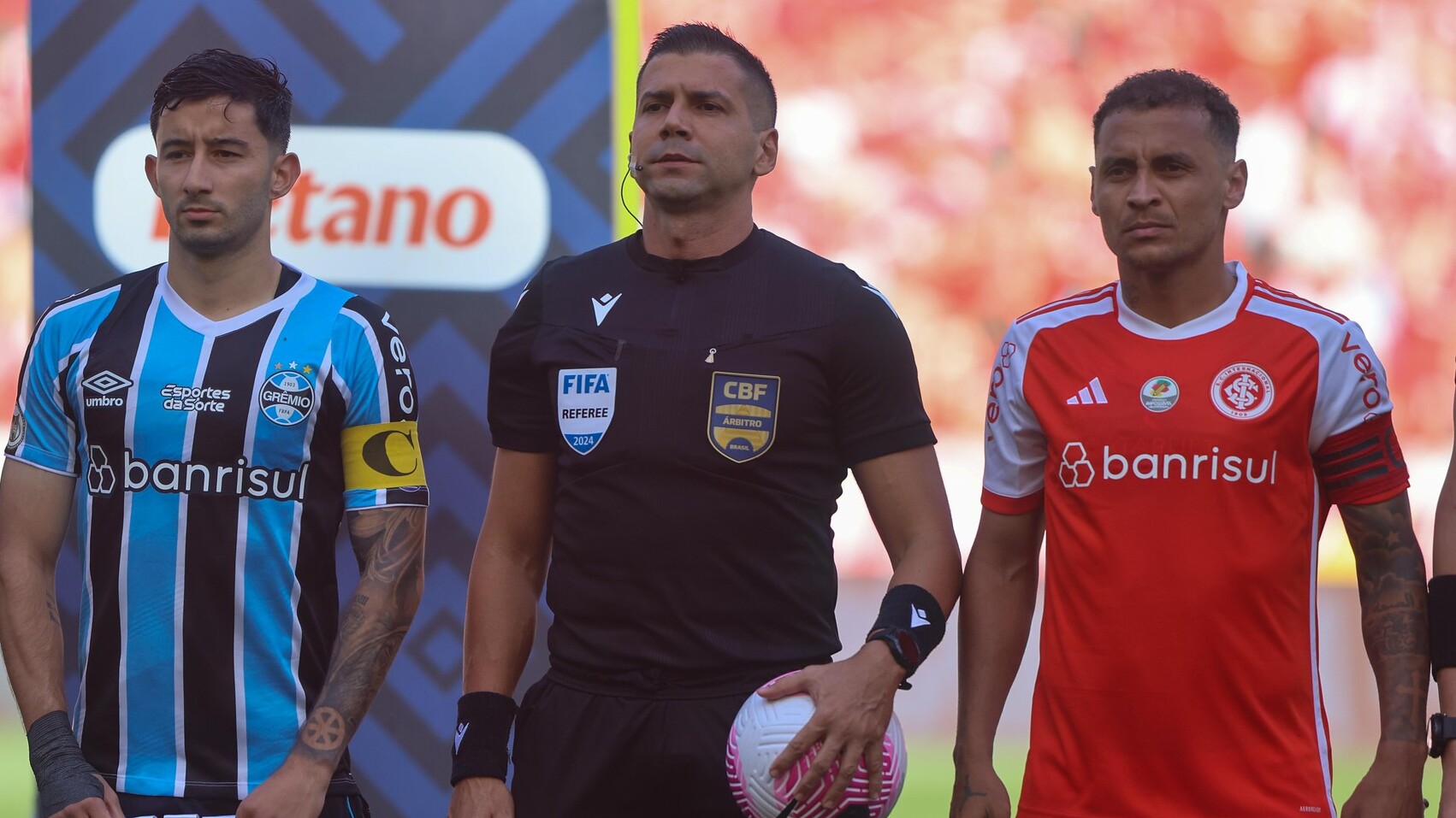 A coincidência envolvendo Inter e Grêmio que se repete após 12 anos