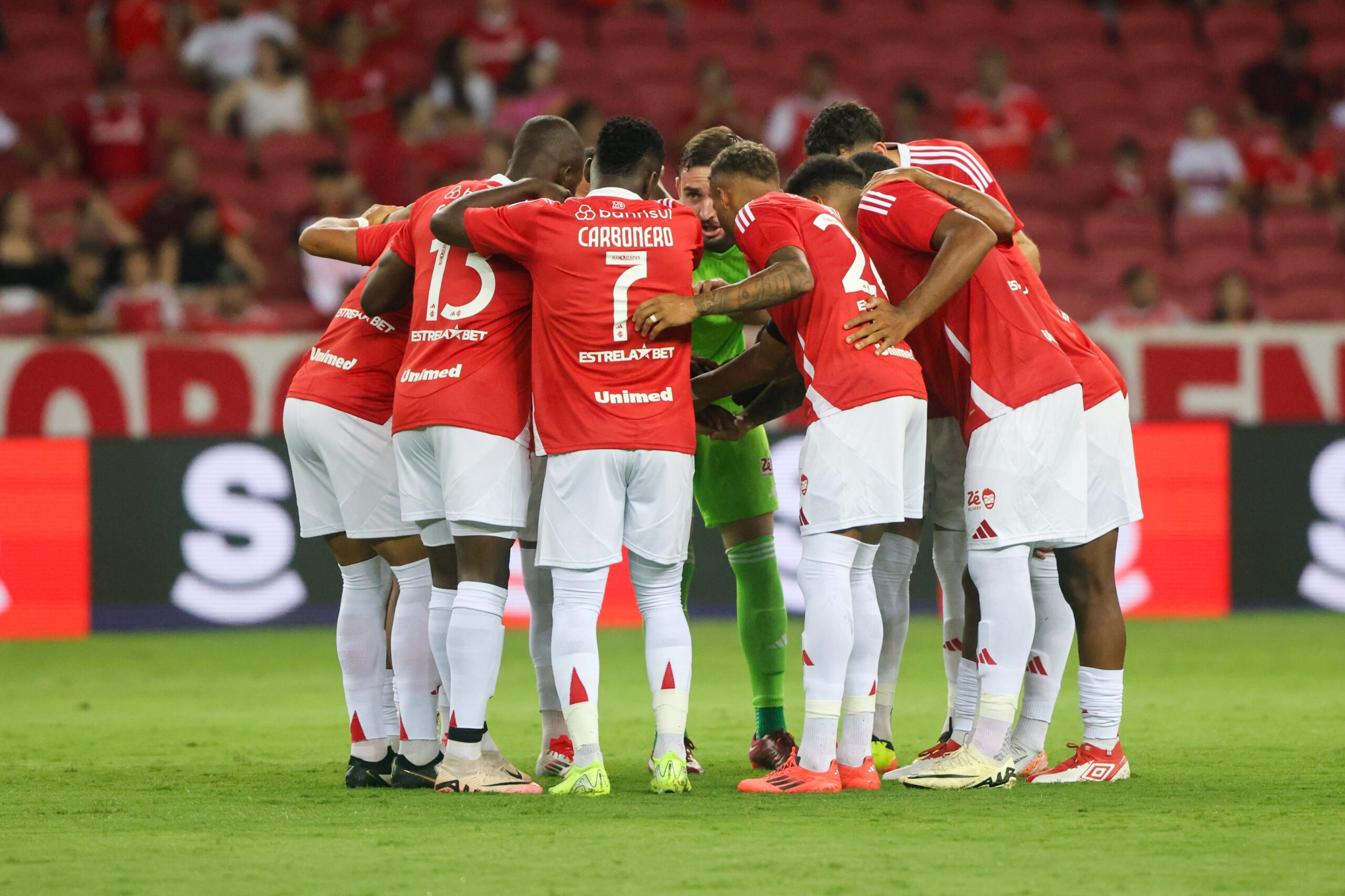 O provável time do Inter para o Gre-Nal 444