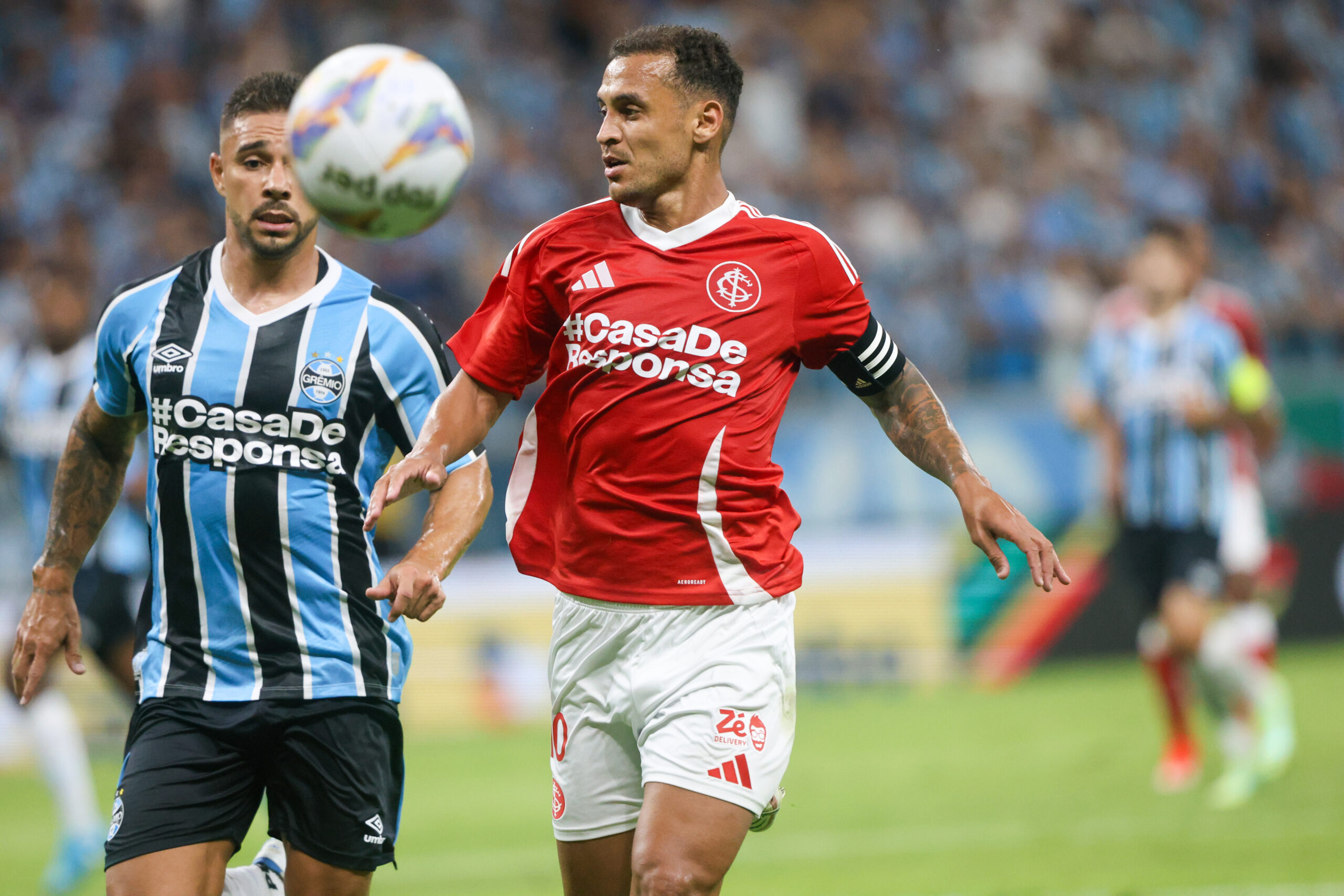 Homem Gre-Nal: Os números de Alan Patrick em clássicos desde seu retorno ao Inter