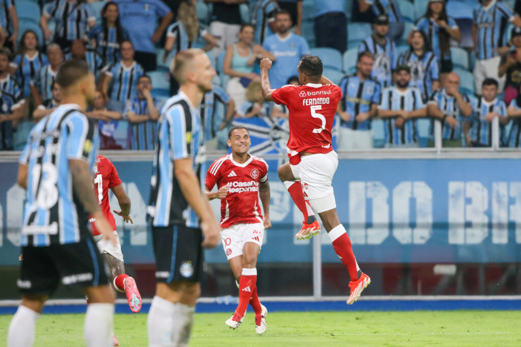 Quatro jogadores do Inter são destaque em importante estatística; confira