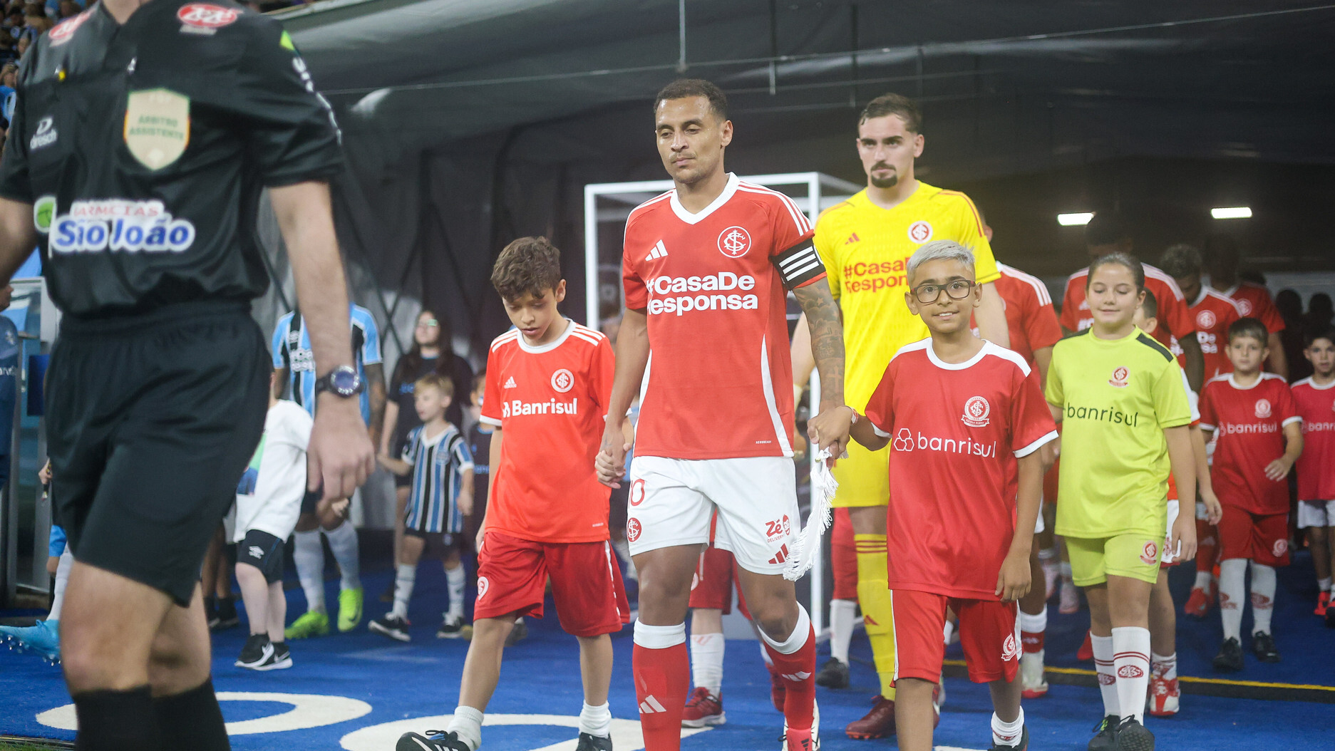 FGF confirma data e hora do primeiro Gre-Nal das finais do Gauchão