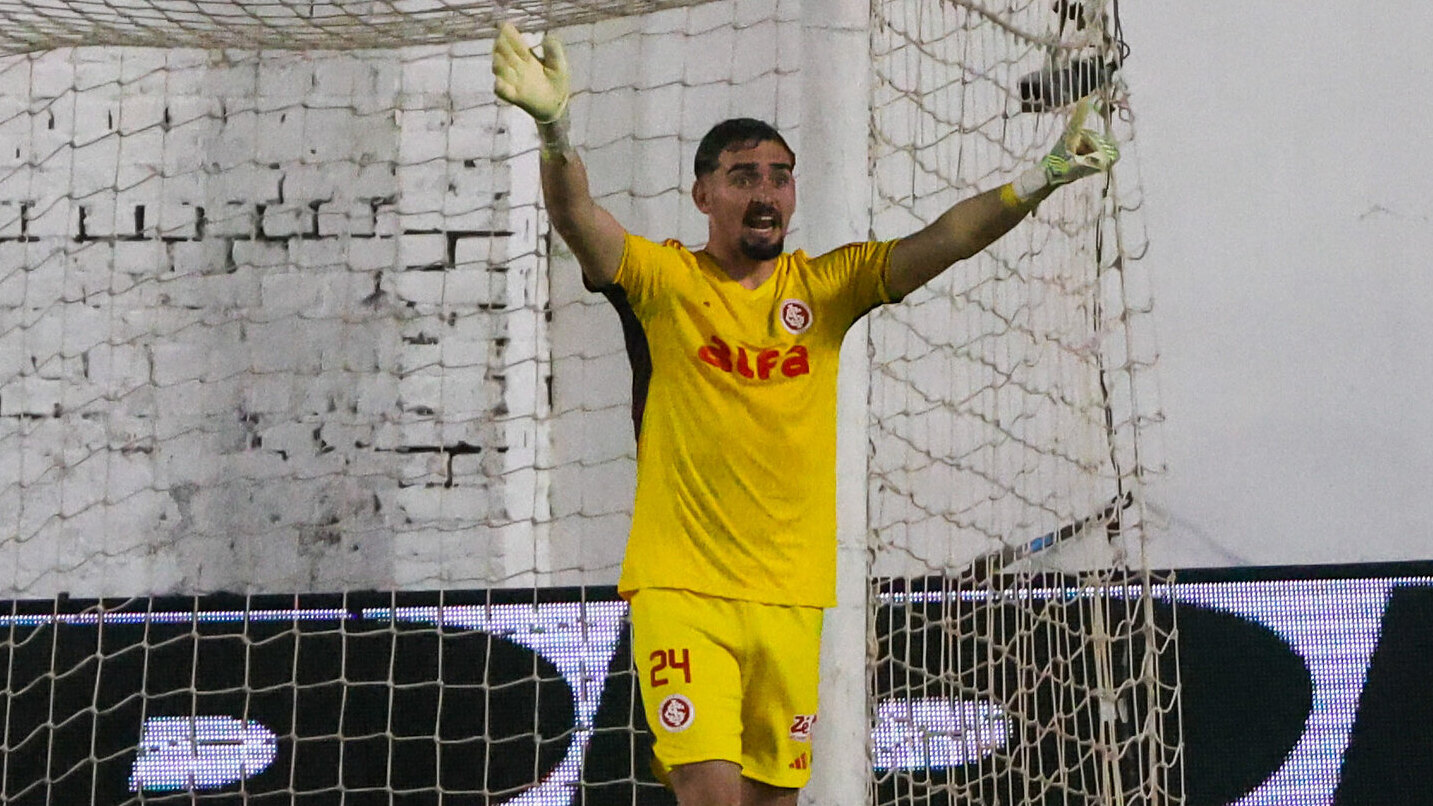 Anthoni faz revelação sobre a preparação do Inter antes da vitória diante do Caxias