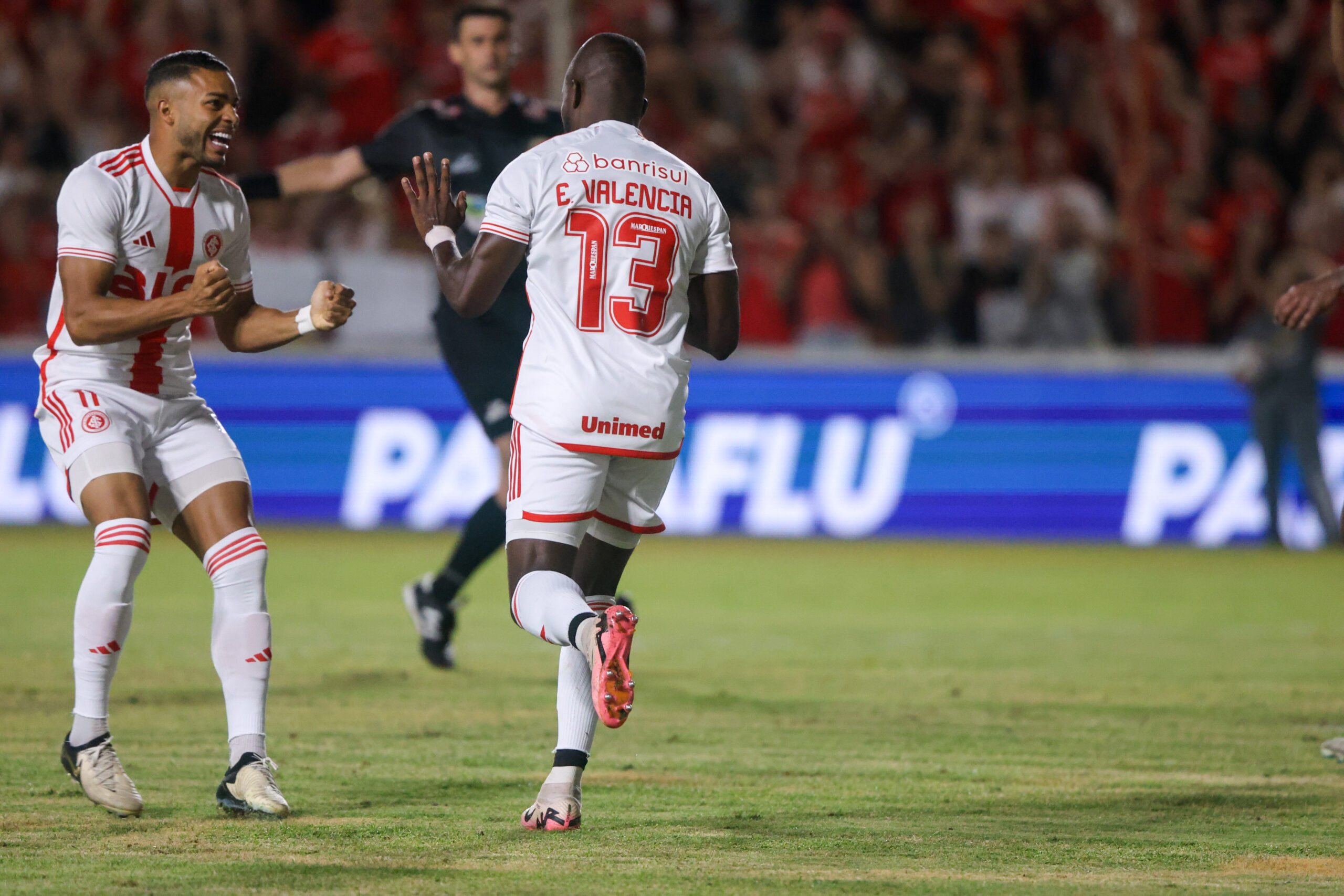 Com grande atuação de Enner Valencia, Inter vence o São Luiz por 3 a 1