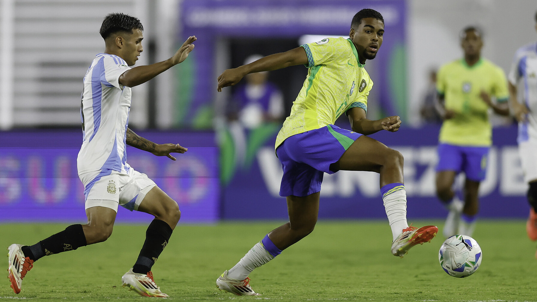 Sobre a participação de Gustavo Prado no empate entre Brasil e Argentina pelo Sul-Americano Sub-20