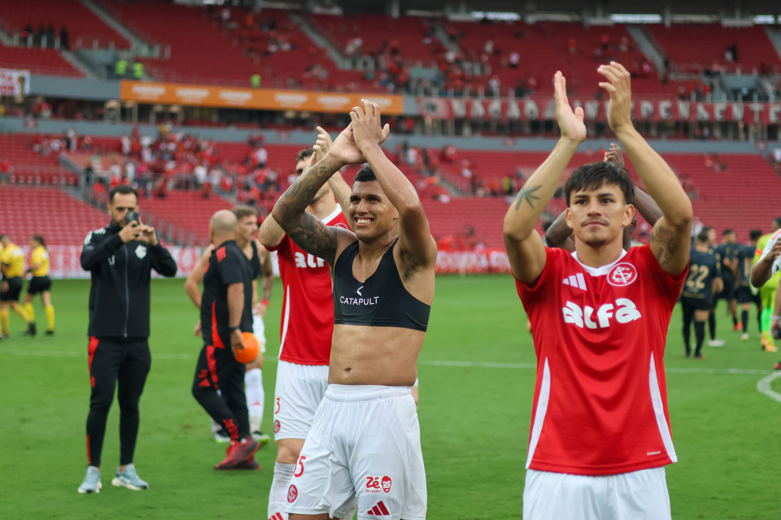 Inter alcança marca importante no Beira-Rio após vitória sobre o Monsoon 