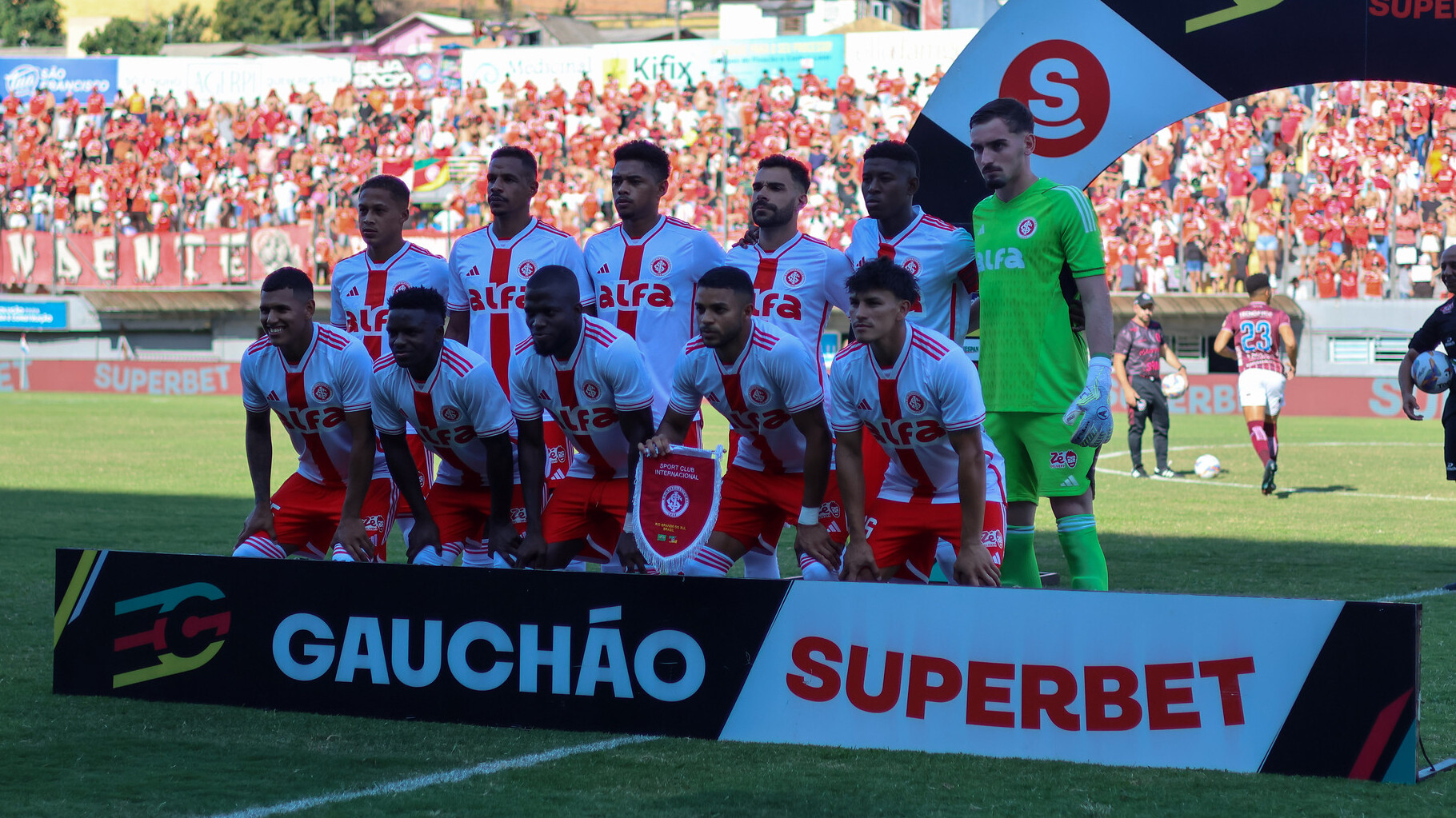 As notas dos jogadores do Inter na vitória diante do Caxias