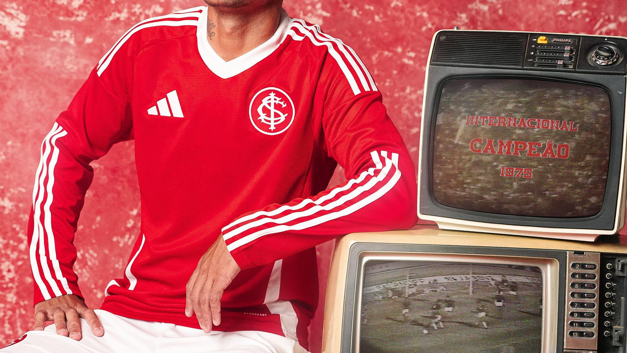 Vazam imagens da suposta nova segunda camisa do Inter
