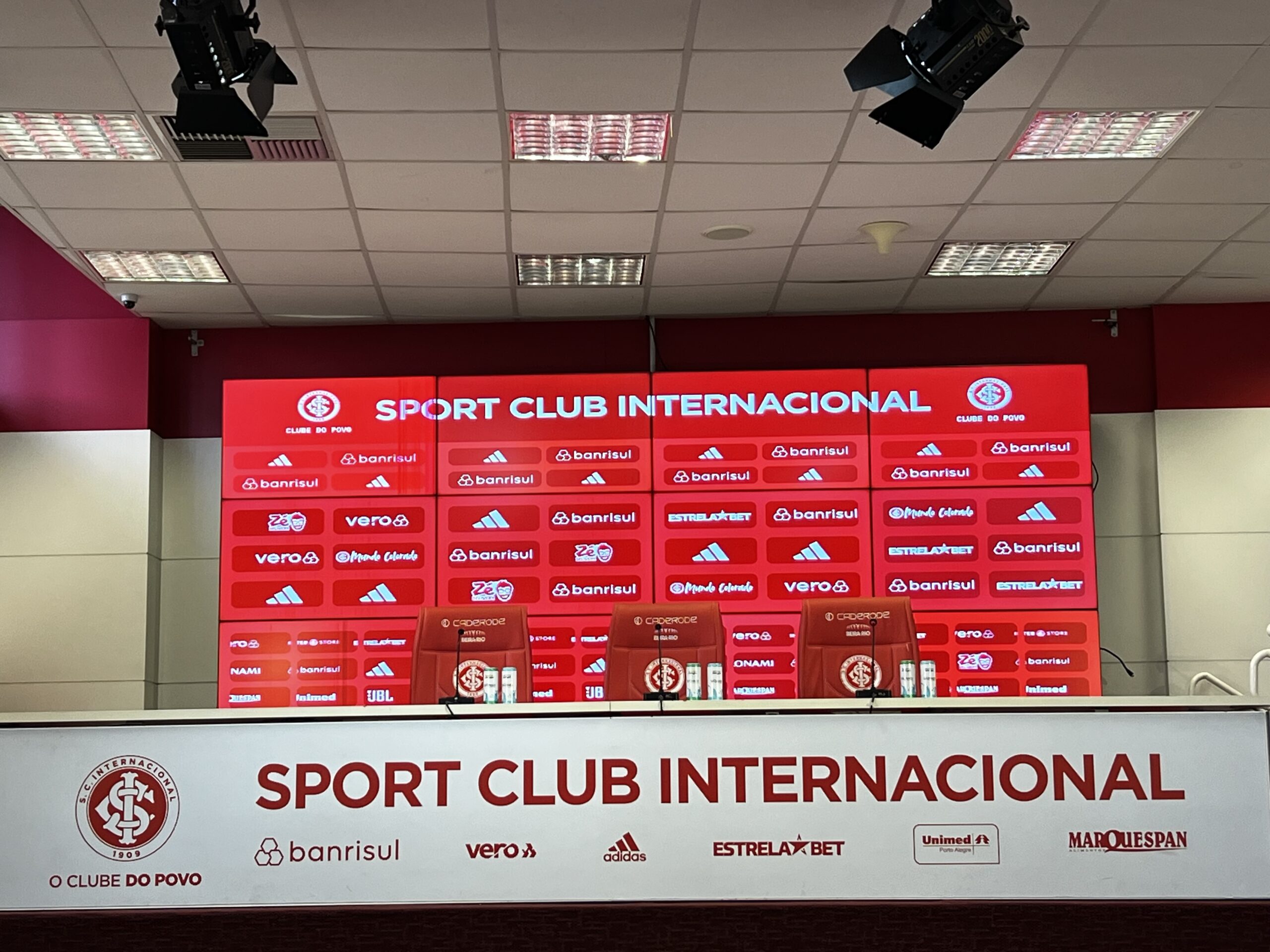 A novidade desta segunda-feira envolvendo o Inter
