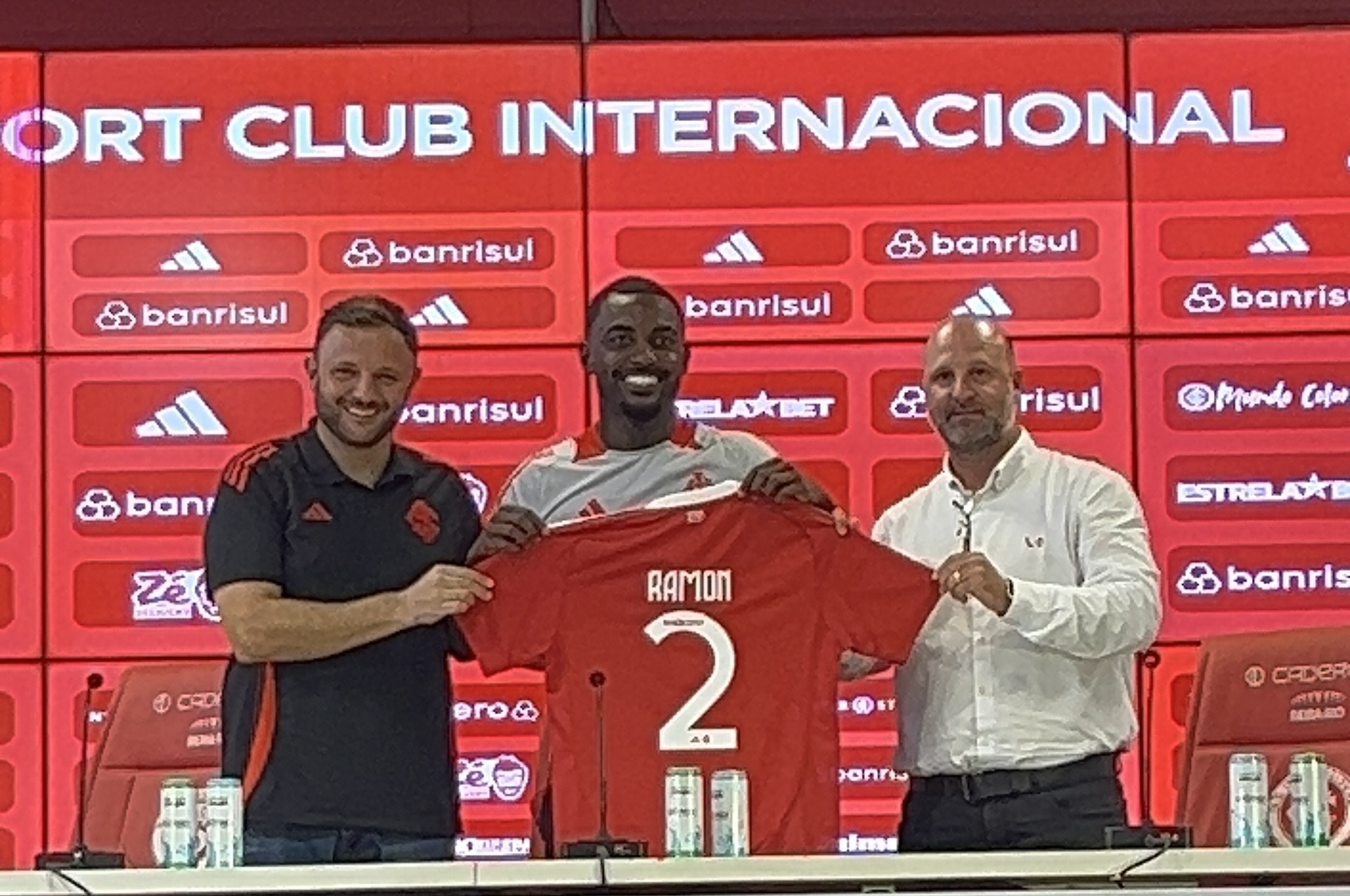 A curiosidade envolvendo Ramon no Inter