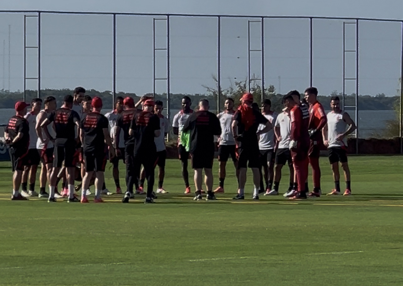 Como foi o treino do Inter nesta segunda-feira