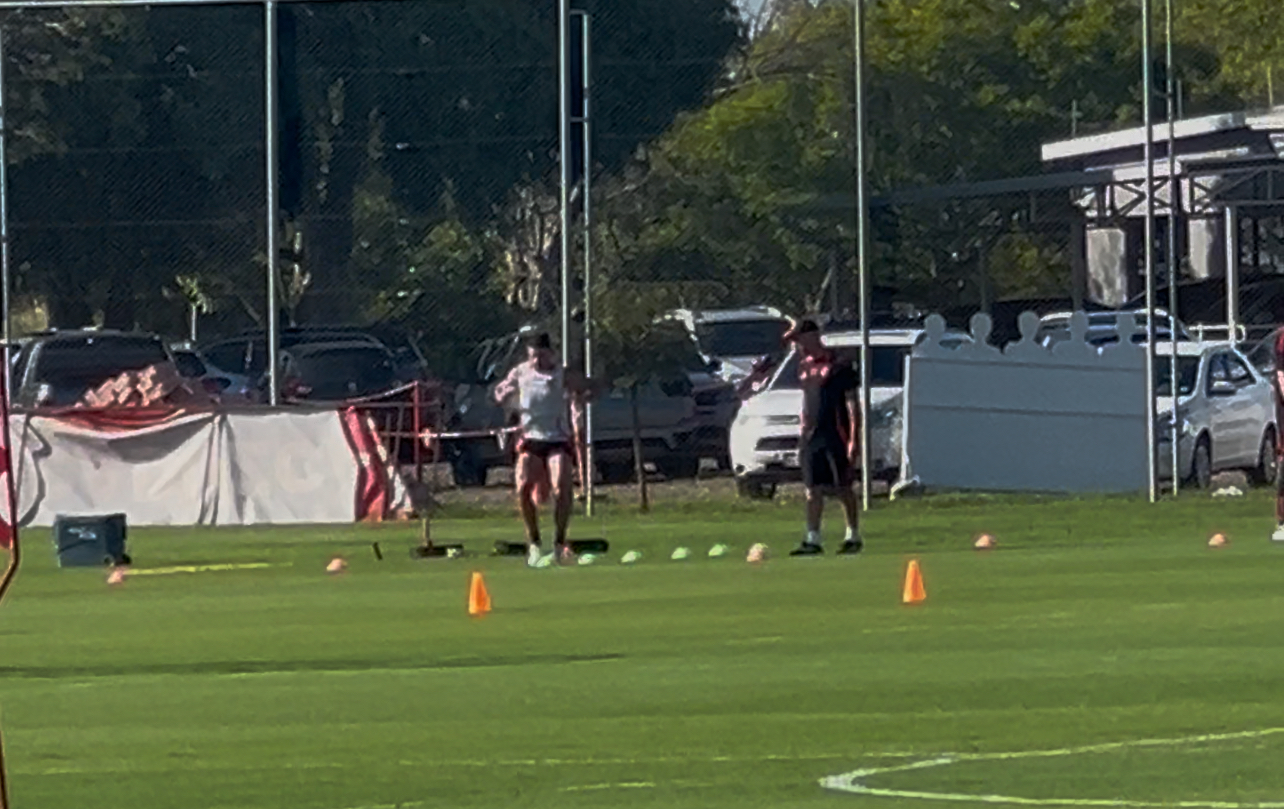 O jogador que está sendo preparado para o GreNal