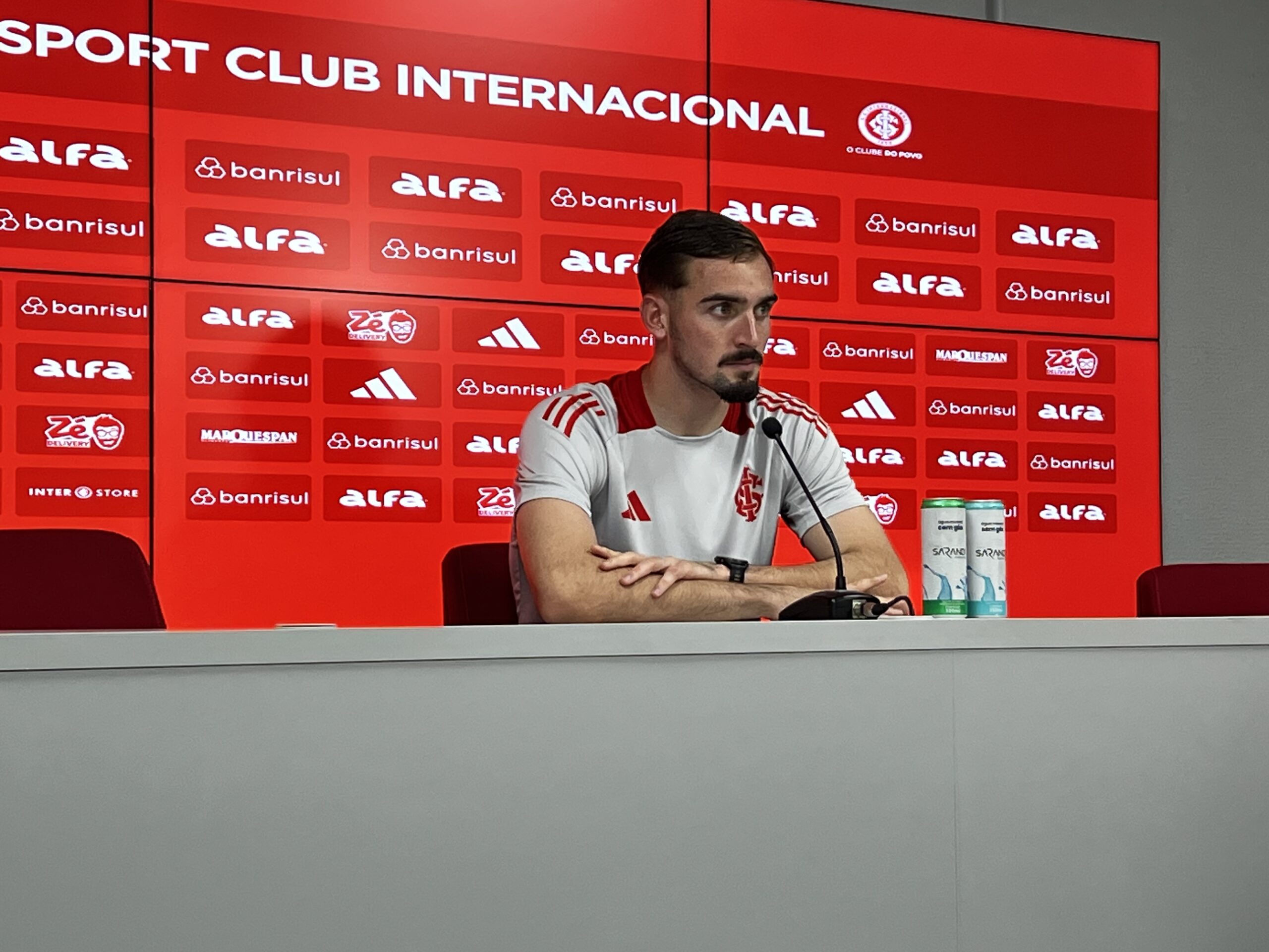 Anthoni fala sobre possível “soberba” na decisão contra o Caxias; veja