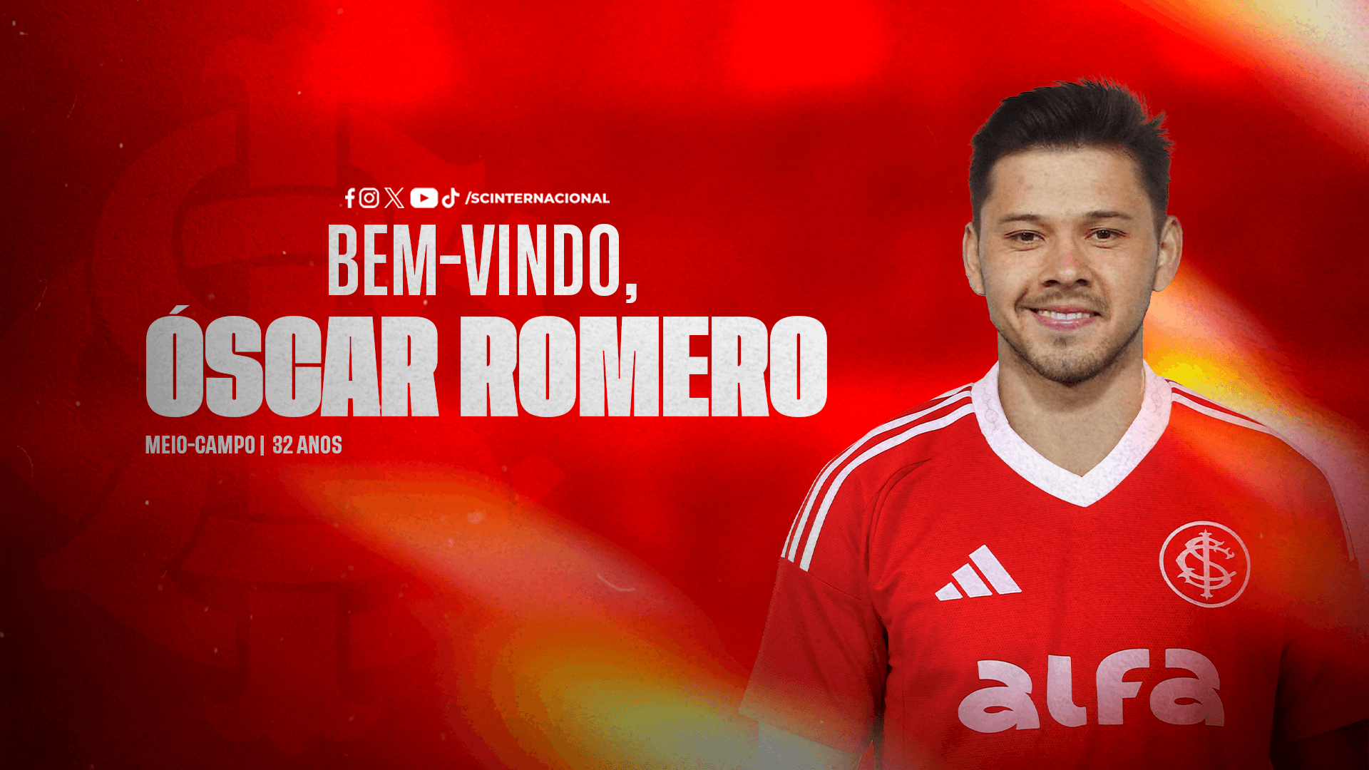 Inter surpreende e anuncia a contratação de meia paraguaio