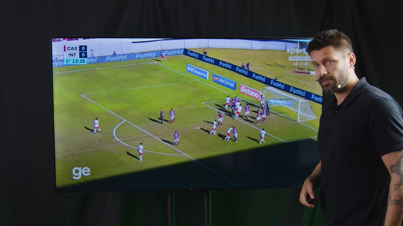 Viraliza “análise tática” feita por Rafael Sobis sobre vitória do Inter; confira
