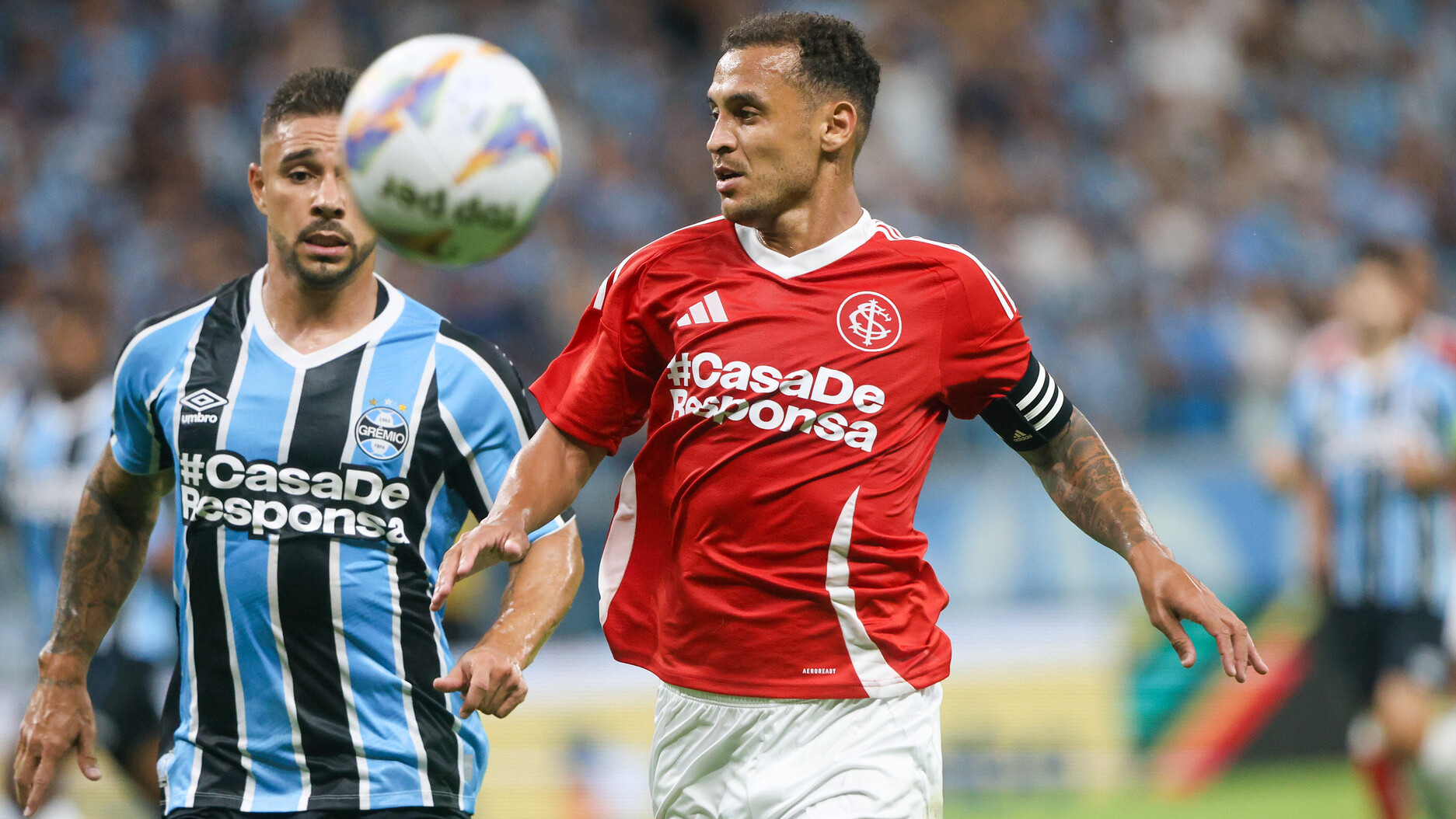 Sobre as transmissões das finais do Campeonato Gaúcho