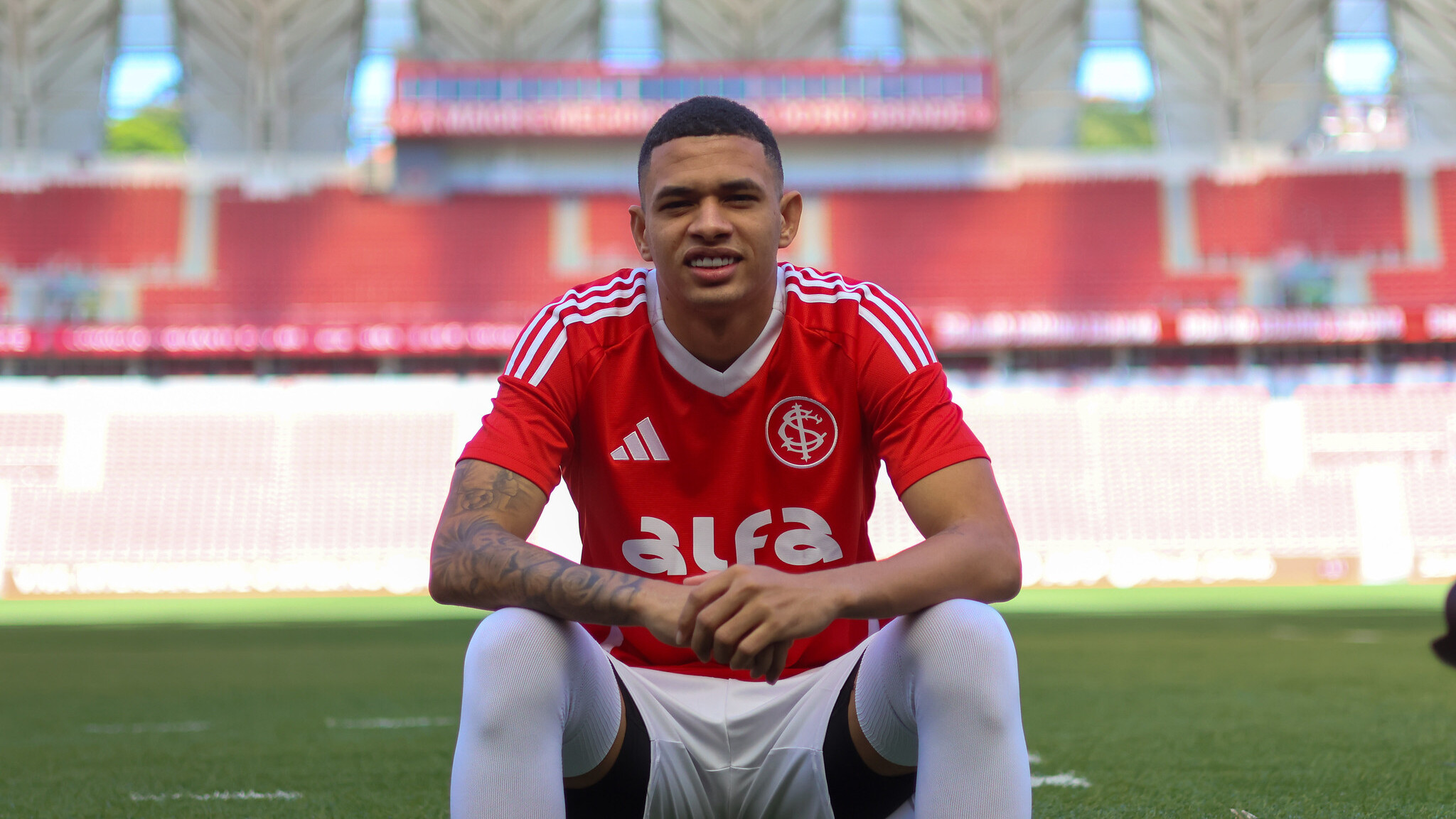Uma informação sobre Diego Rosa visando a estreia do Inter na Libertadores