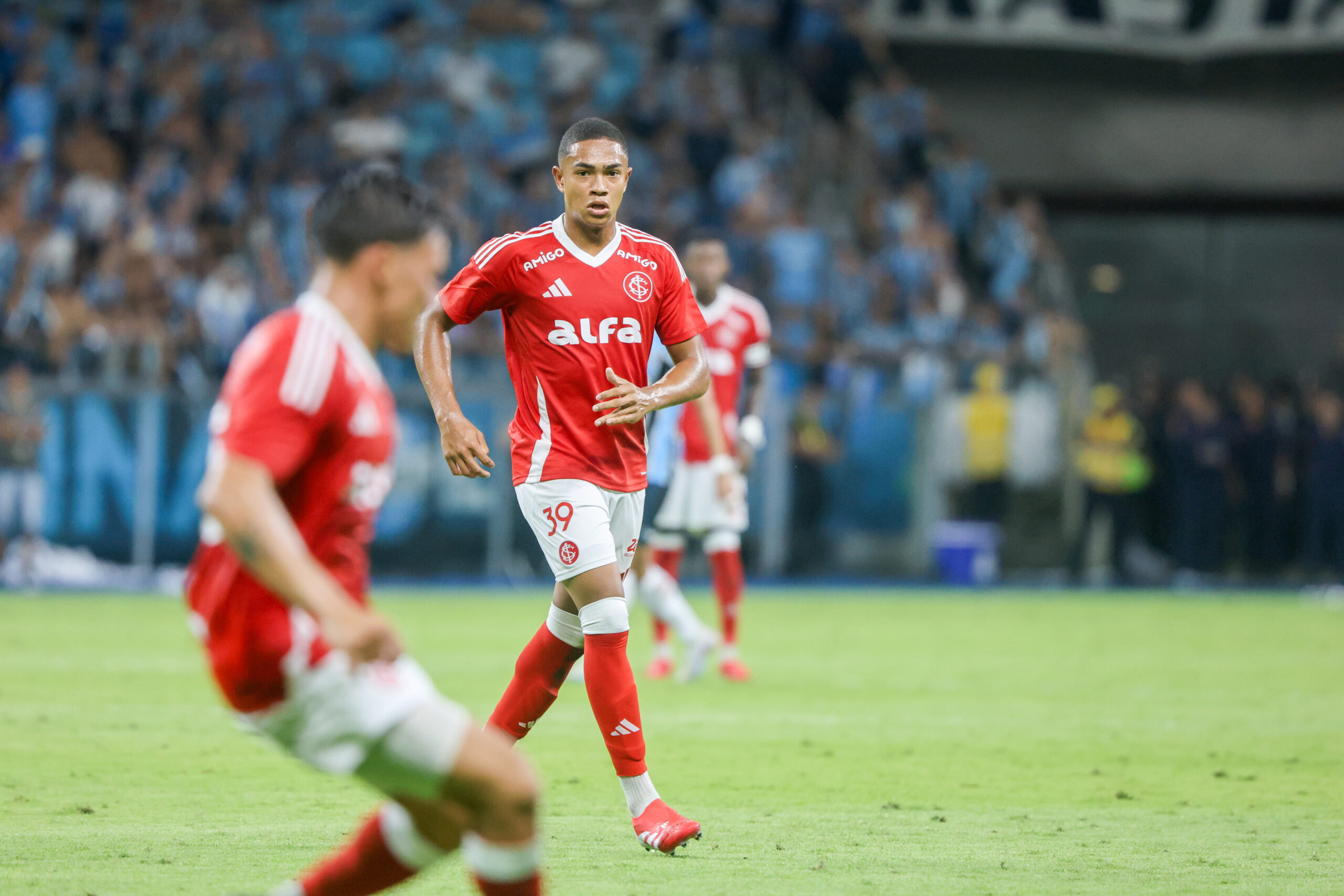 O elogio feito por Roger as categorias de base do Inter