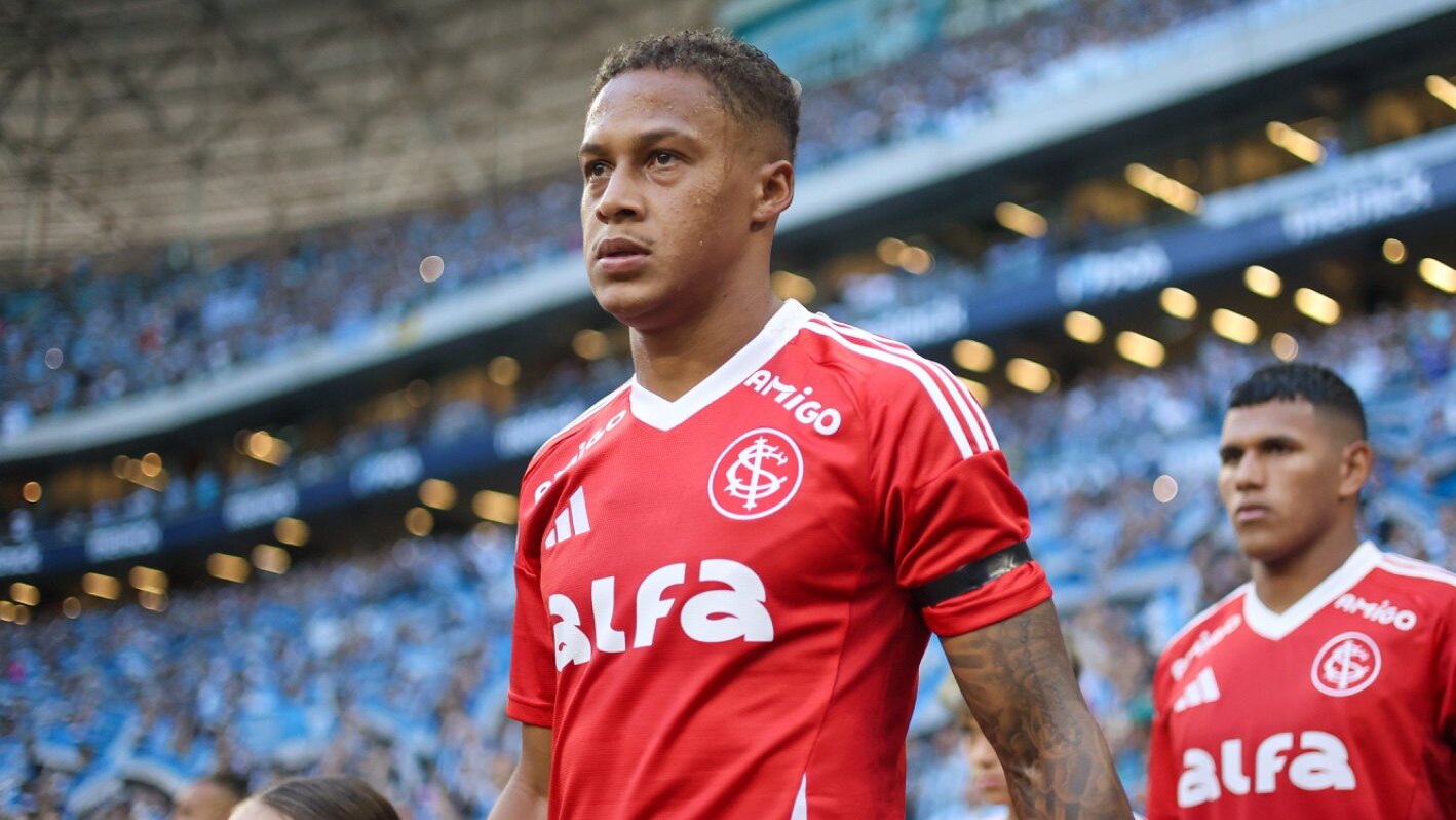 Entenda a situação de Vitinho visando os próximos jogos do Inter