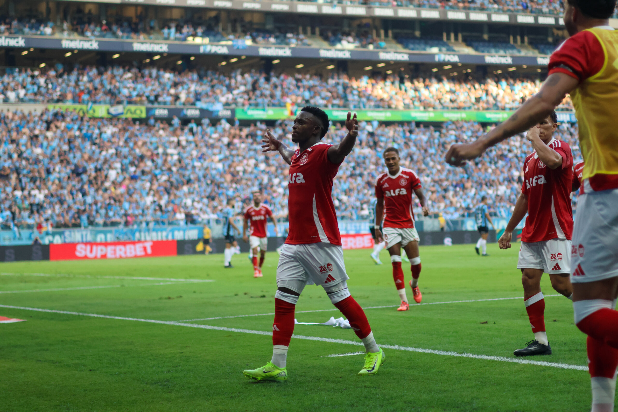 Inter amplia hegemonia recente e chega a seis clássicos sem perder para o Grêmio; saiba mais: