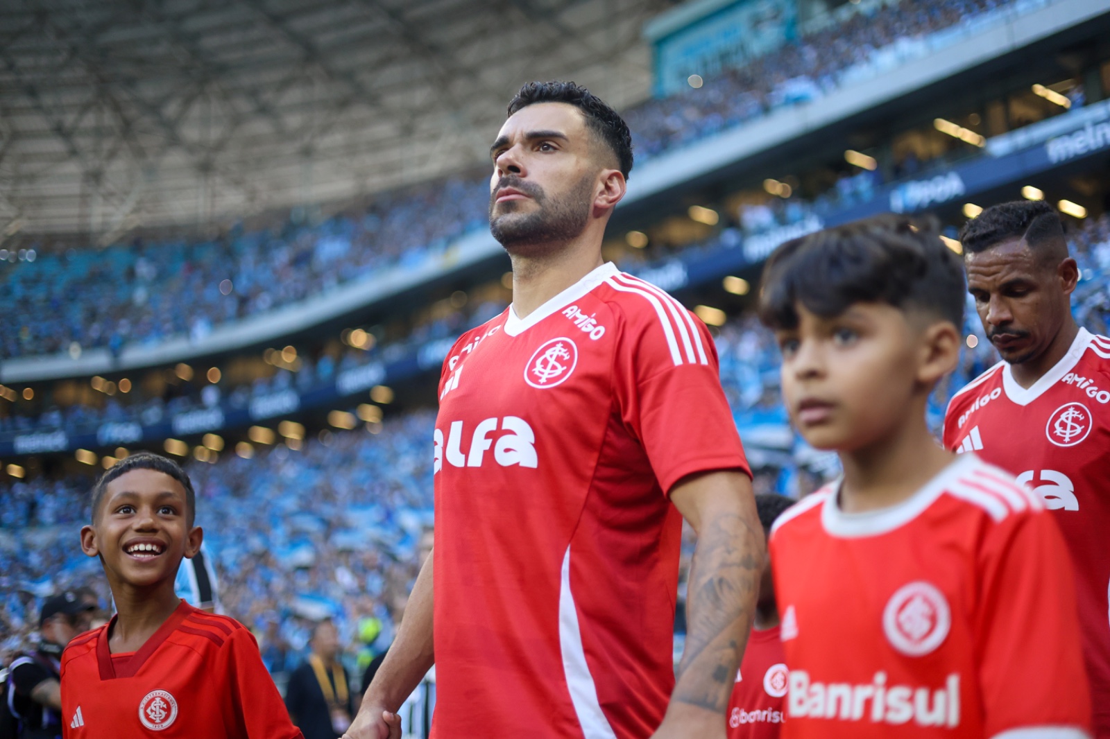 Trio do Inter faz história e alcança maior aproveitamento em Gre-Nais desde 1923