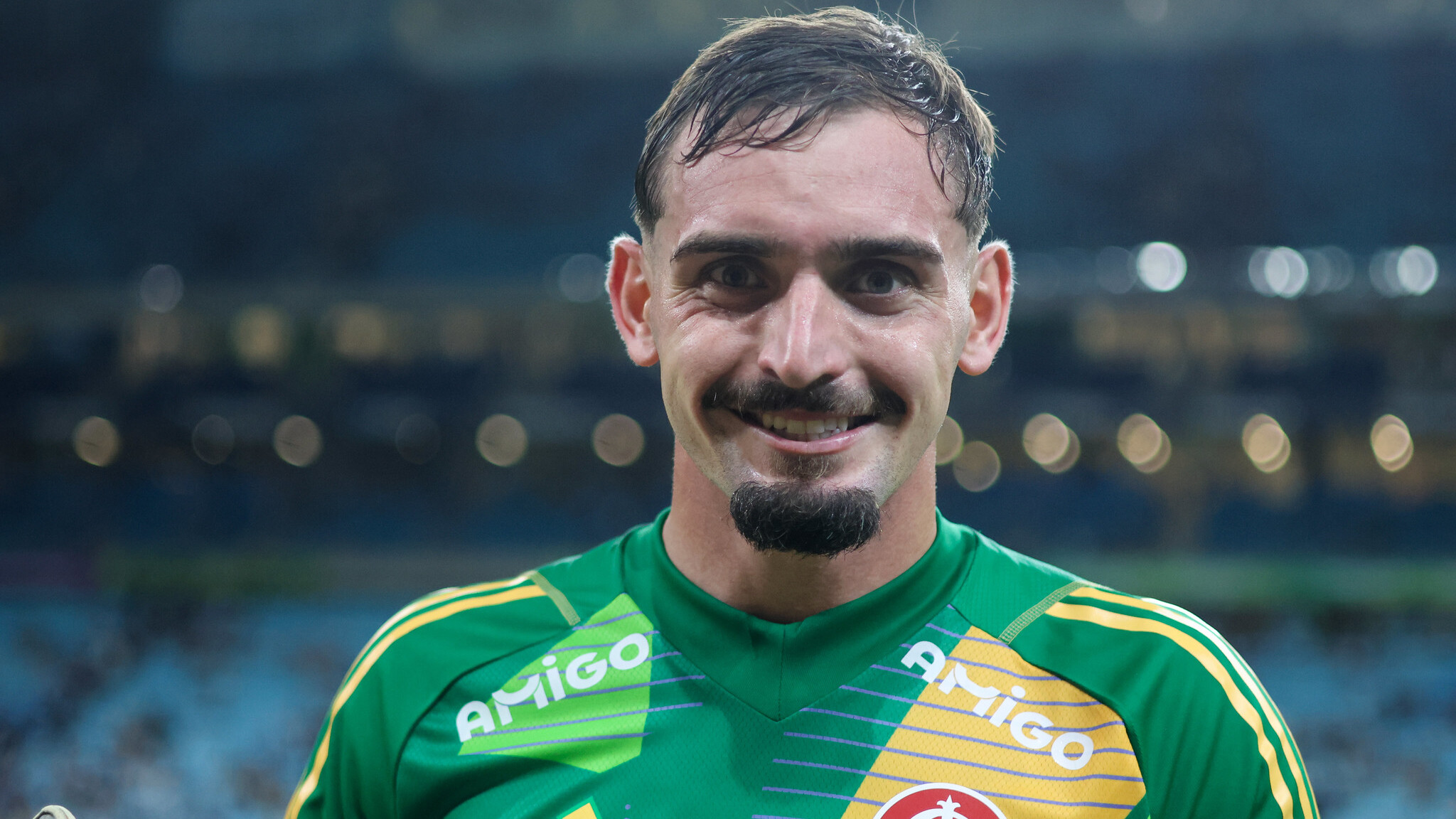 Os impressionantes números de Anthoni com a camisa do Inter