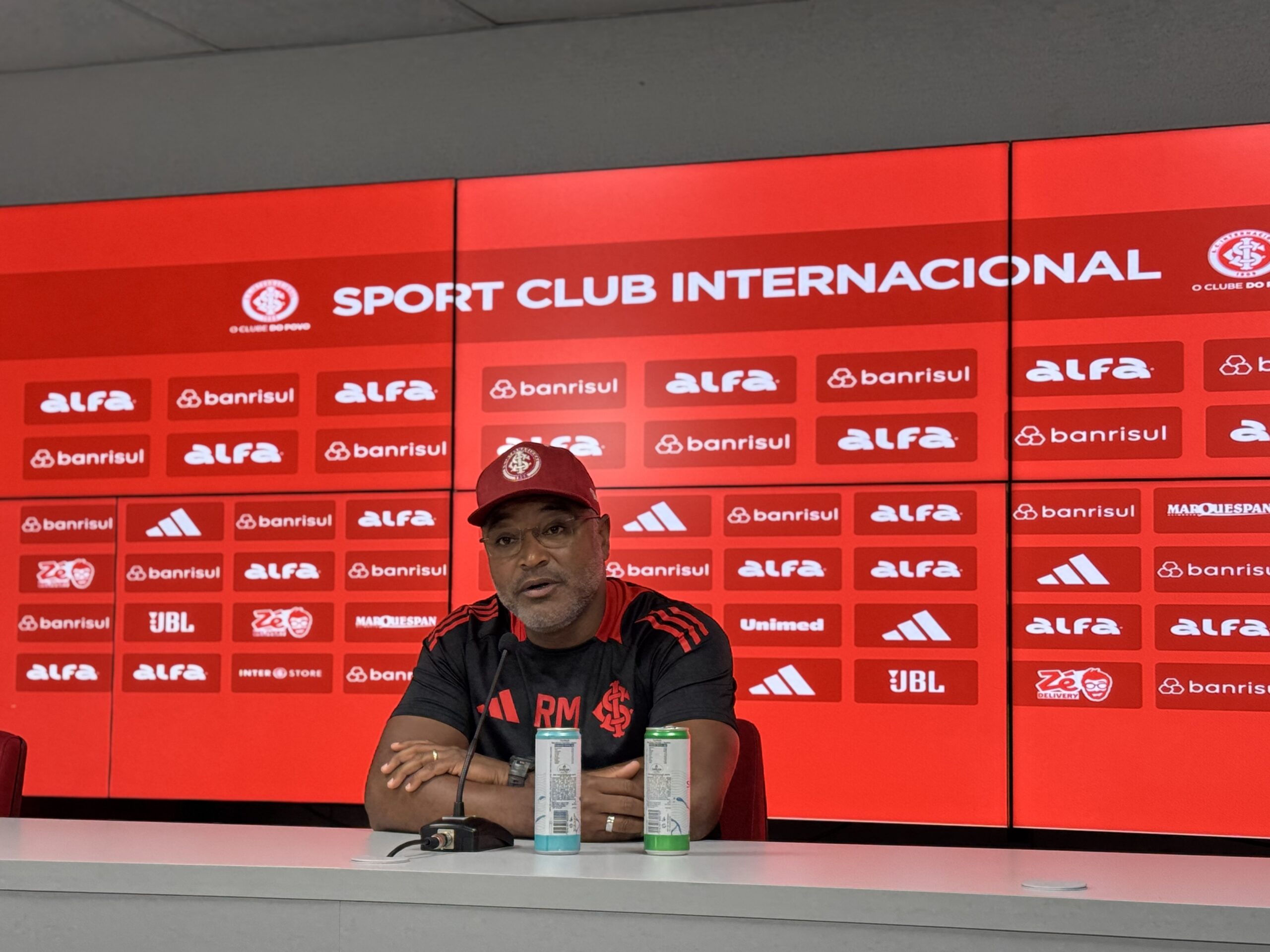 A declaração de Roger Machado sobre caso de racismo envolvendo jogador do Palmeiras