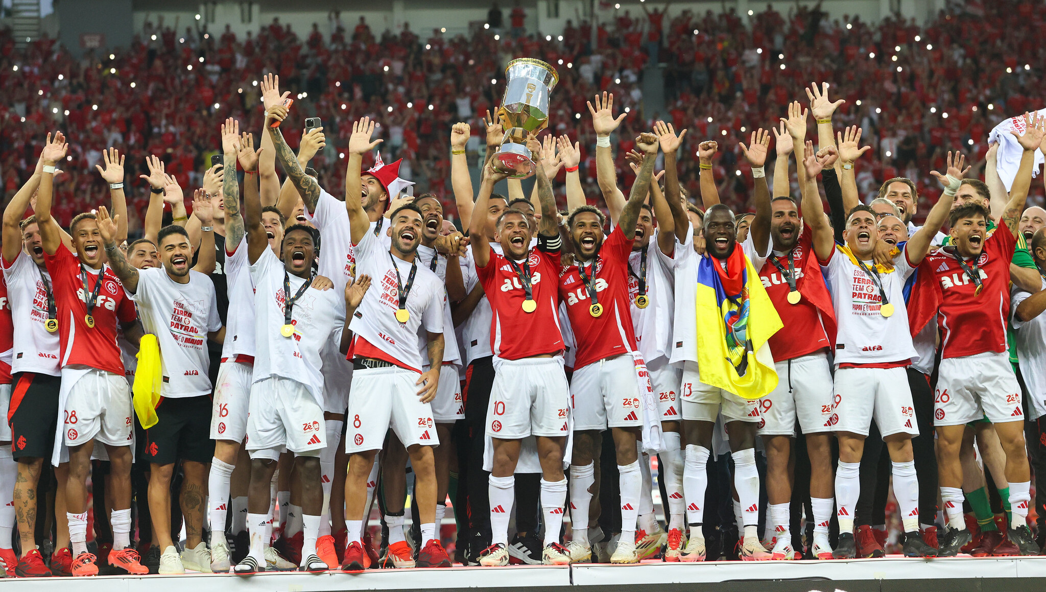 Com recém-contratado, confira a lista de inscritos do Inter na Libertadores 2025: