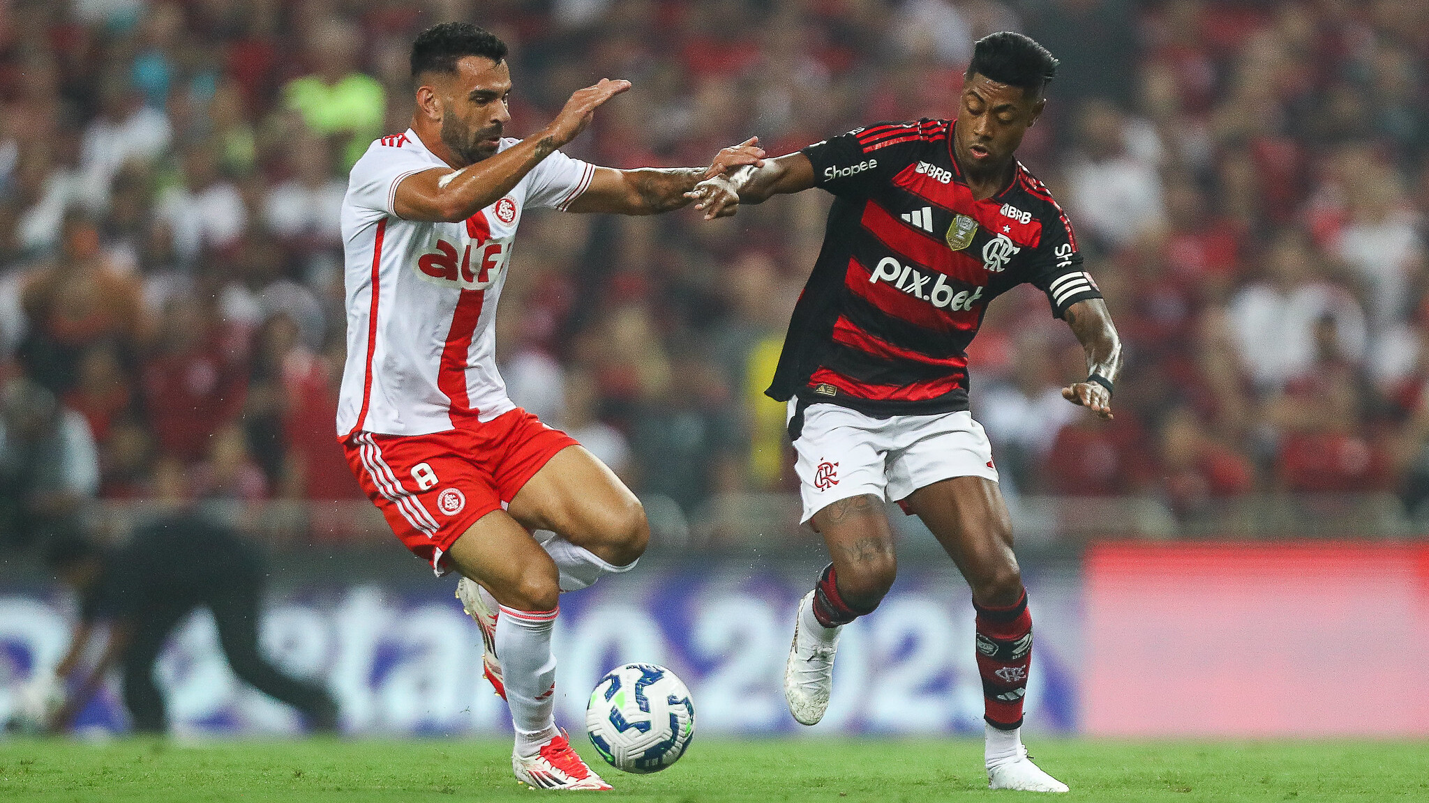 Inter empata com o Flamengo na abertura do Brasileirão