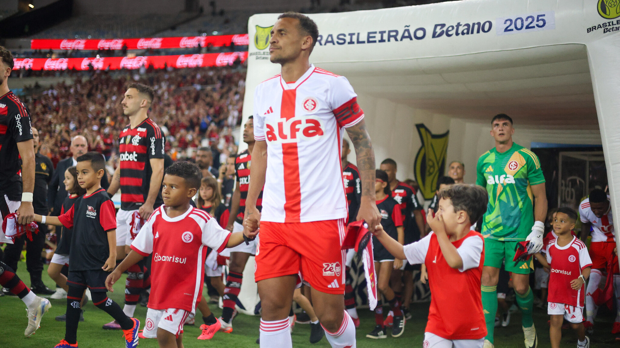 O anúncio feito pelo Inter nesta segunda-feira
