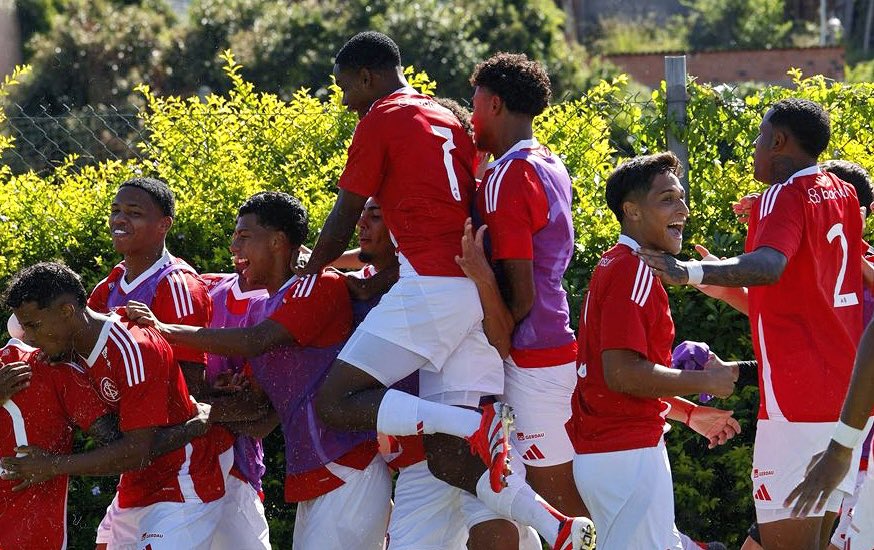Com gol de reforço, Inter vence no Brasileirão Sub-20