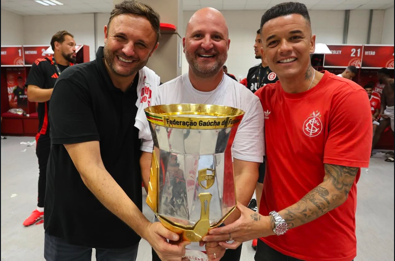 Inter conquista três títulos no fim de semana e torcida vibra