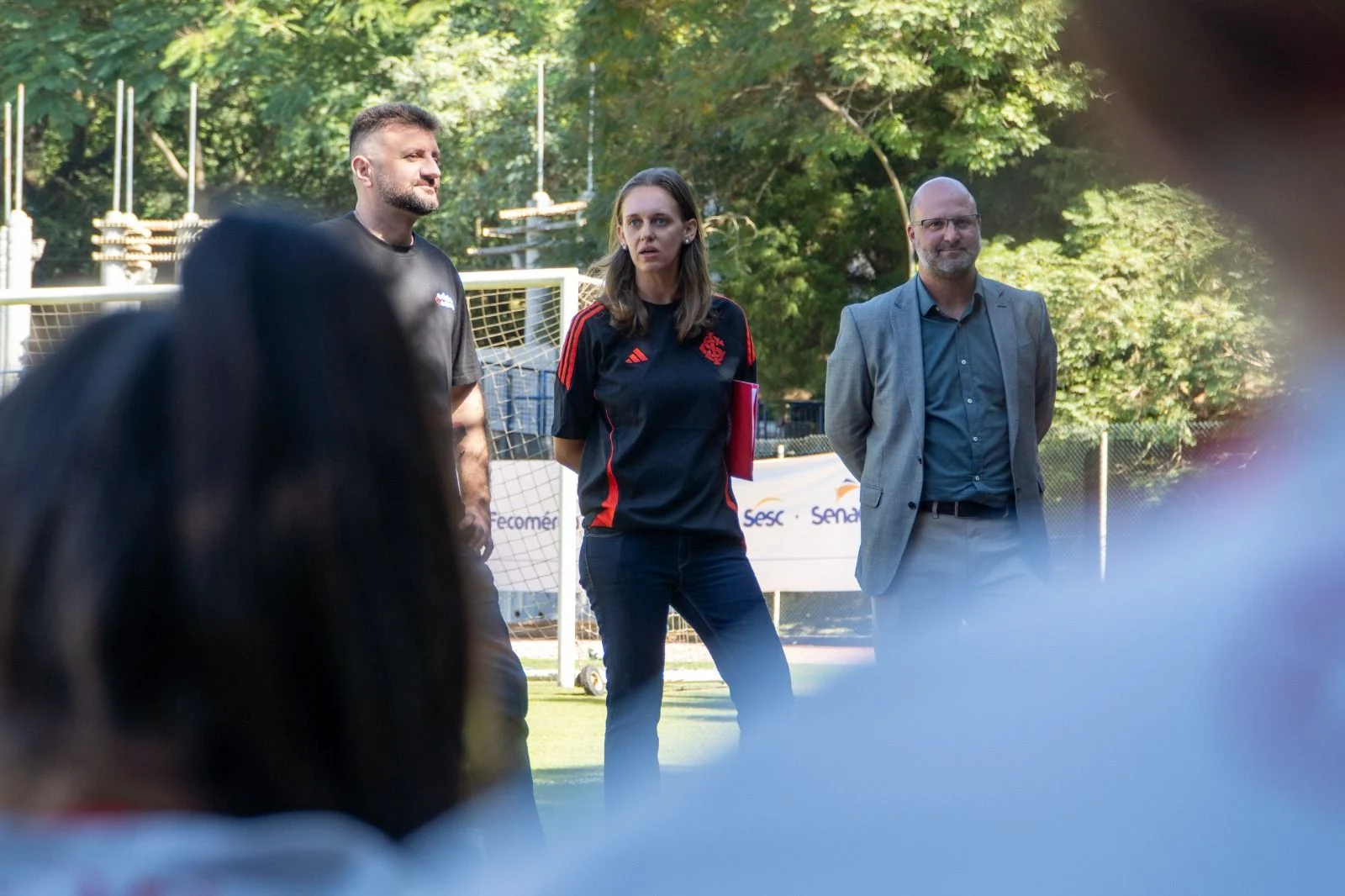 As manifestações dos dirigentes do Inter antes da estreia no Brasileirão