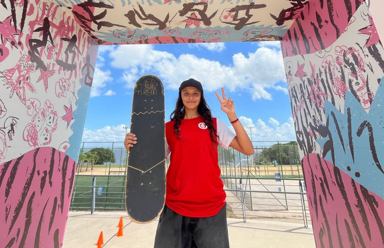 Colorada brilha no skate! Jovem promessa sobe ao pódio do STU Pro Tour em Porto Alegre