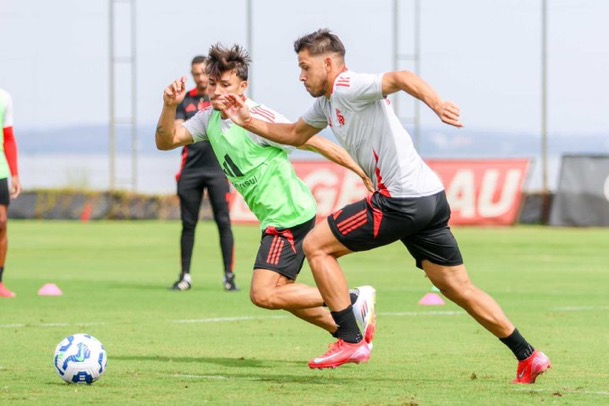 O anúncio feito pelo Inter à imprensa nesta segunda-feira