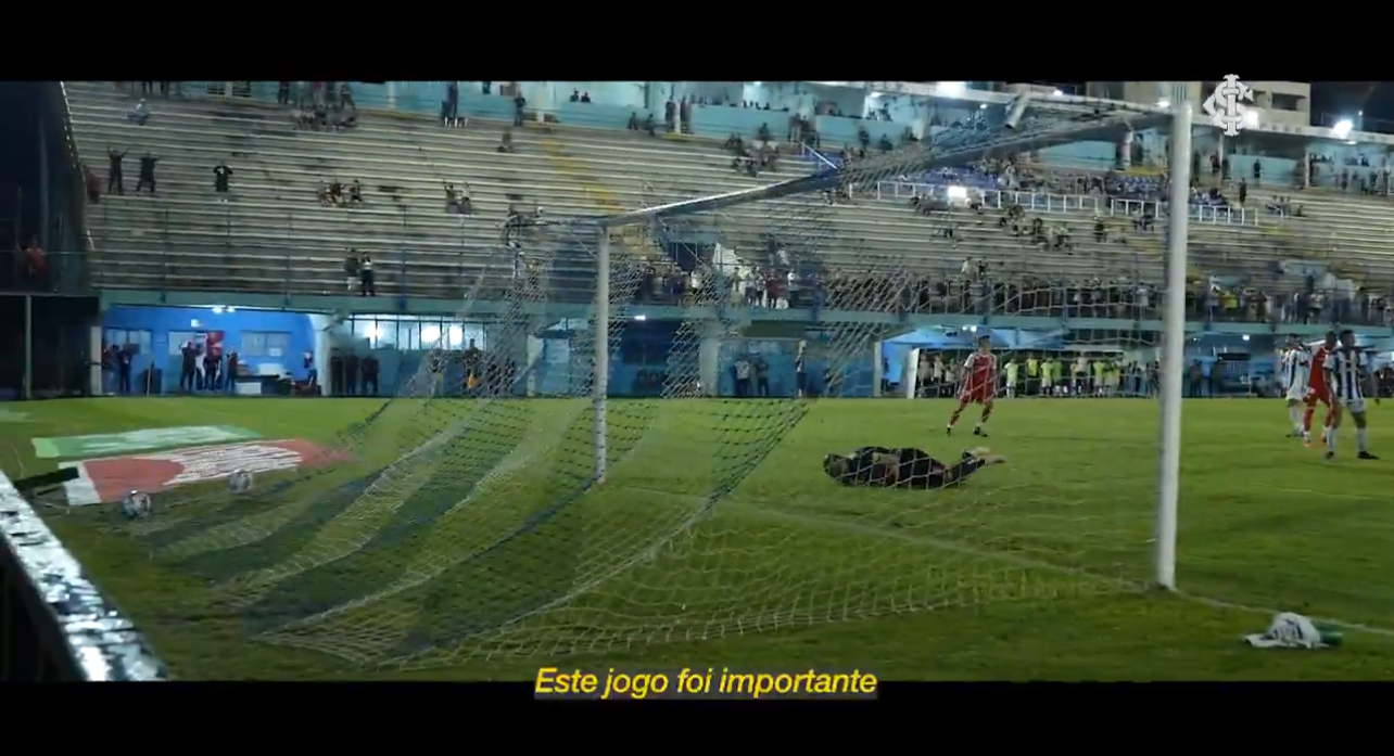 Vermelho: A Cor do Sul! Inter lança série especial sobre o título gaúcho de 2025