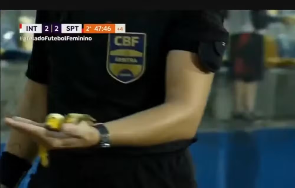 Inter solta nota e repudia ato racista em jogo das Gurias Coloradas; Clube toma medida rigorosa