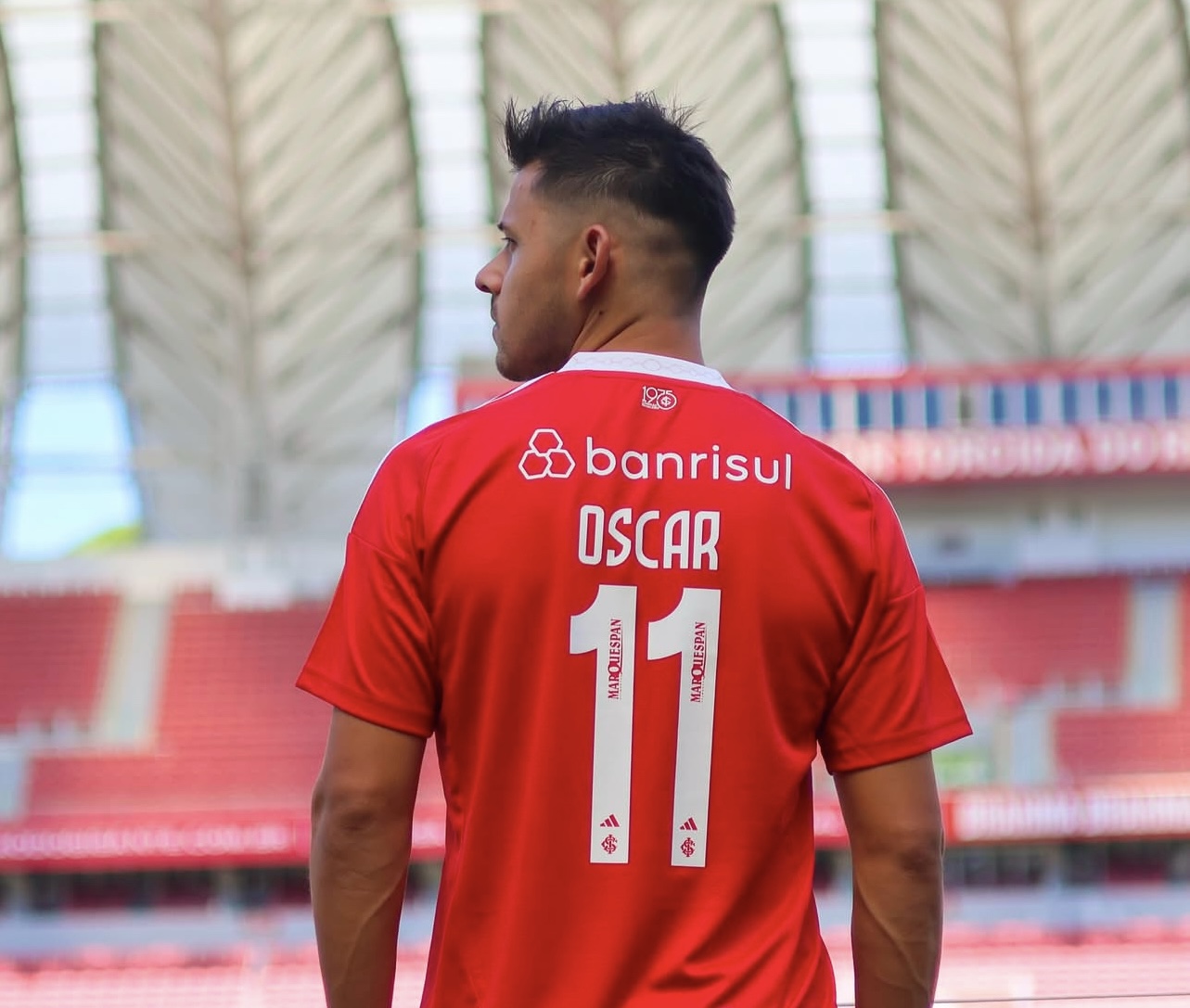 Uma novidade em relação a Oscar Romero, novo reforço do Inter