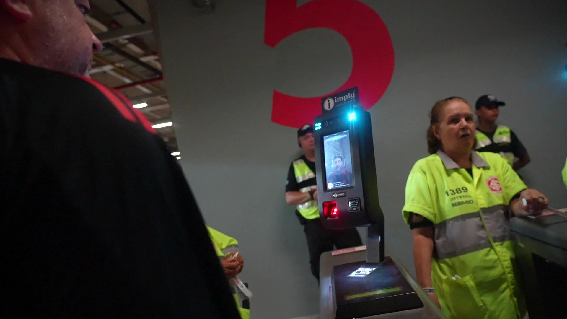 Biometria facial no Beira-Rio: entenda como funcionará no Gre-Nal da final